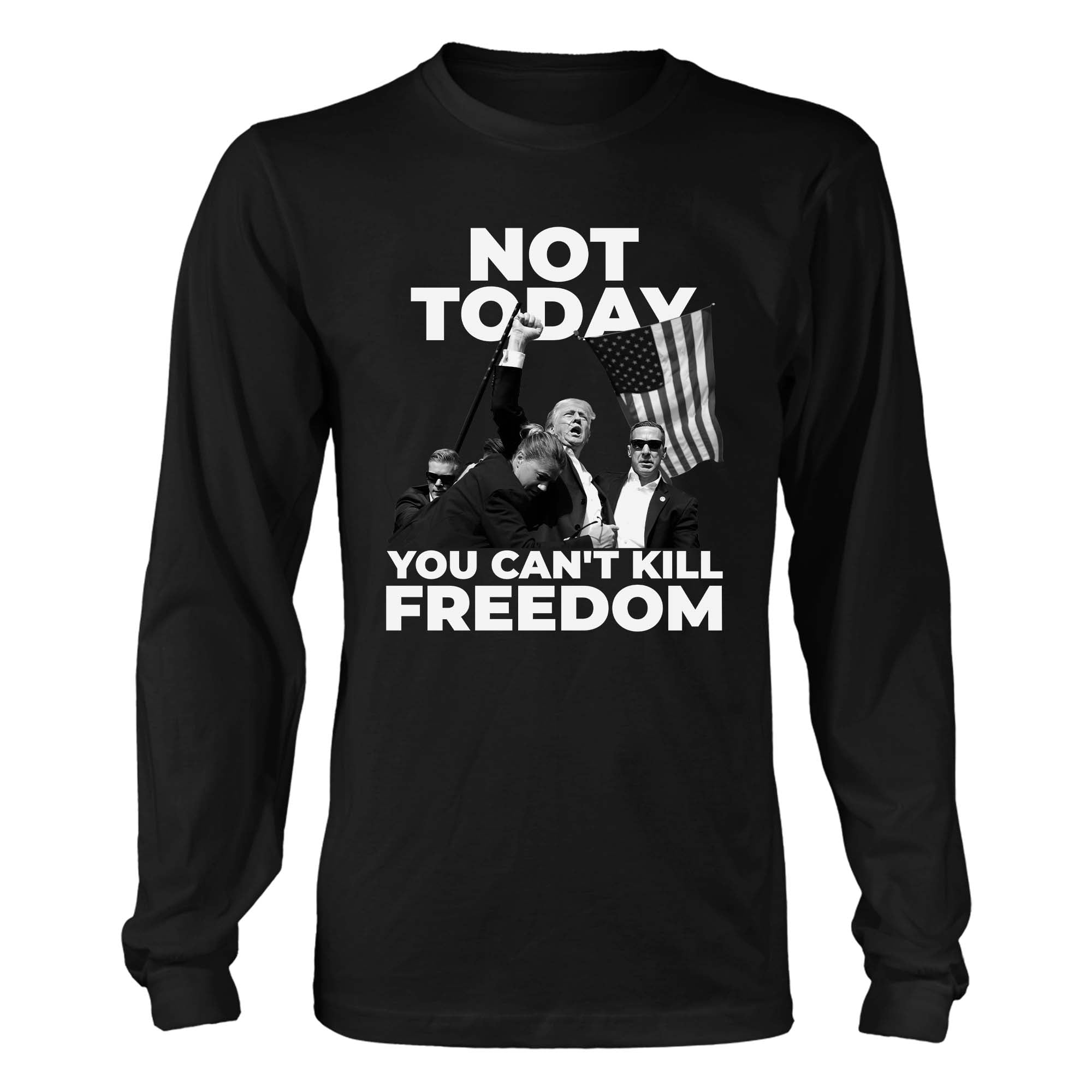 Not Today, Trump Fight, US Election T-Shirt - GB98