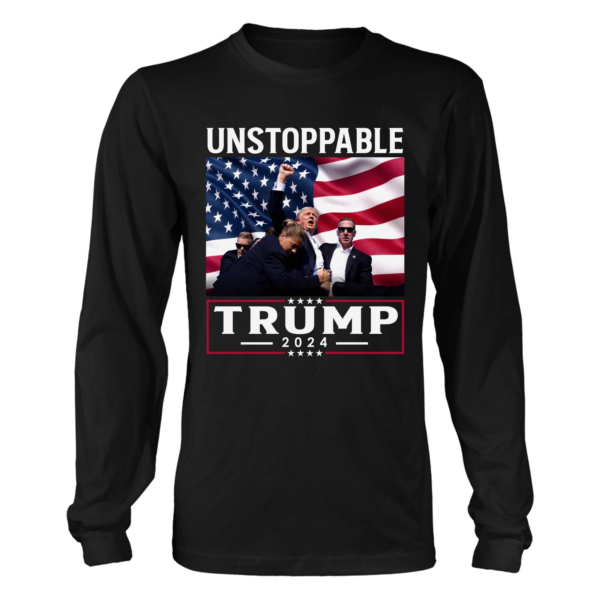 Unstoppable Our President Trump T-Shirt - GB94