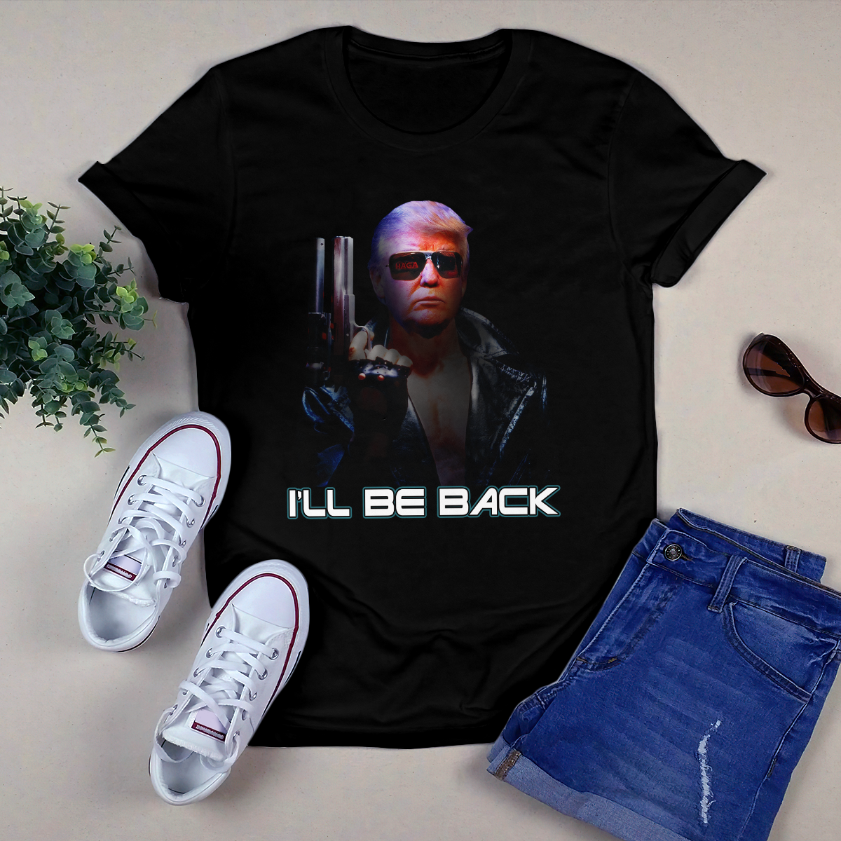 I’ll Be Back T-shirt - GB61