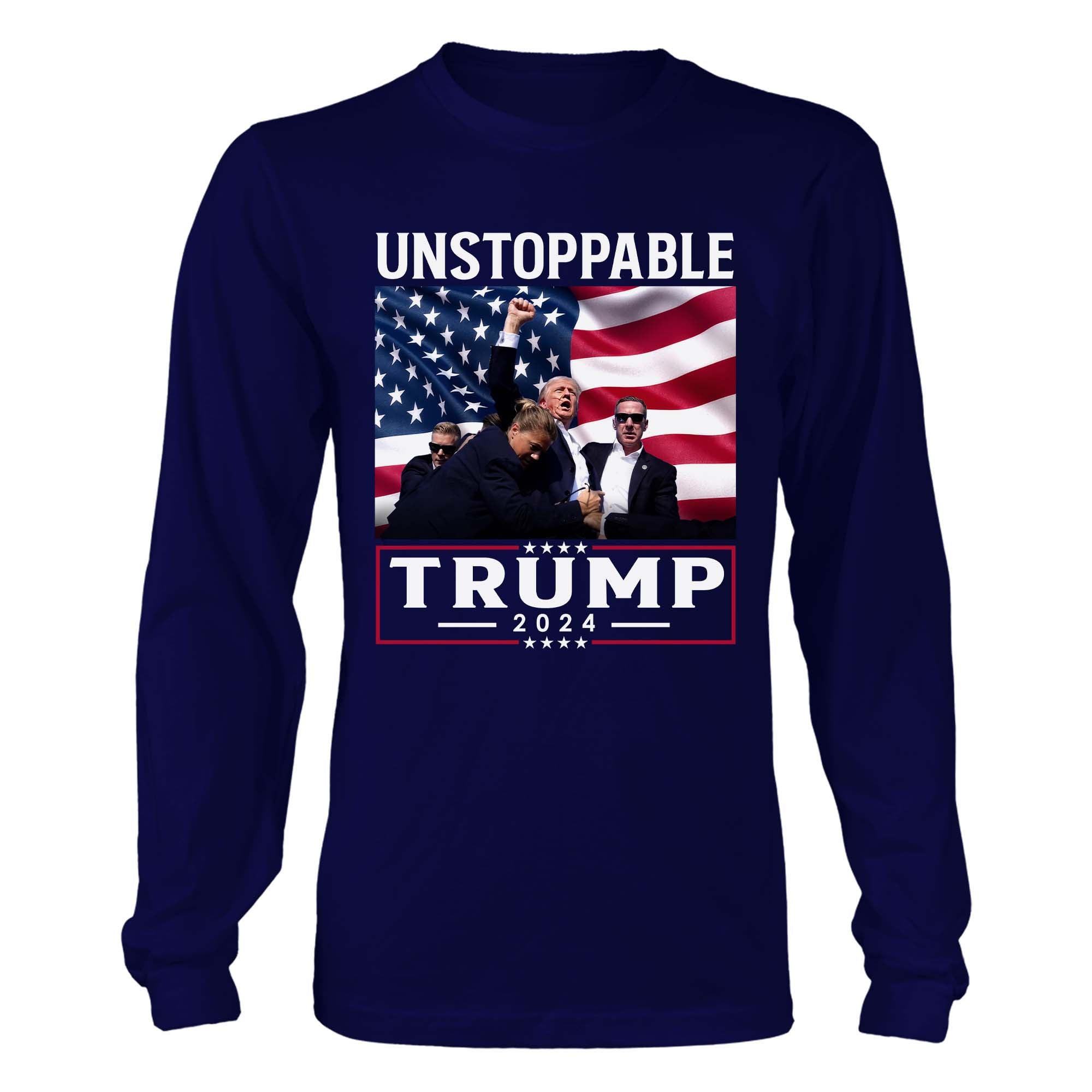 Unstoppable Our President Trump T-Shirt - GB94