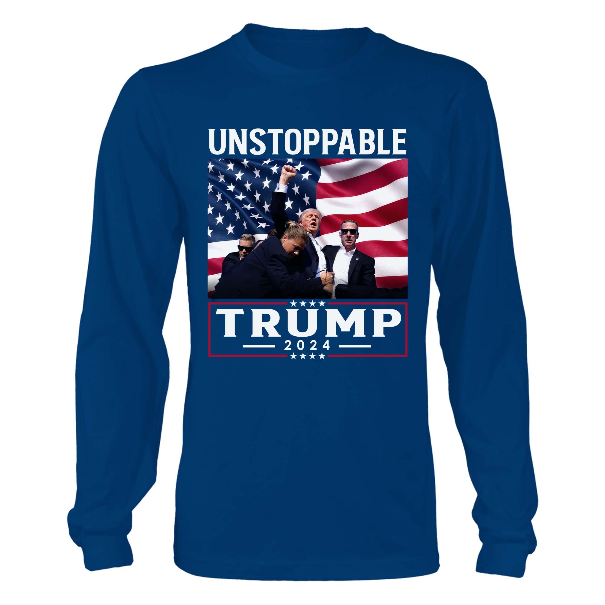 Unstoppable Our President Trump T-Shirt - GB94