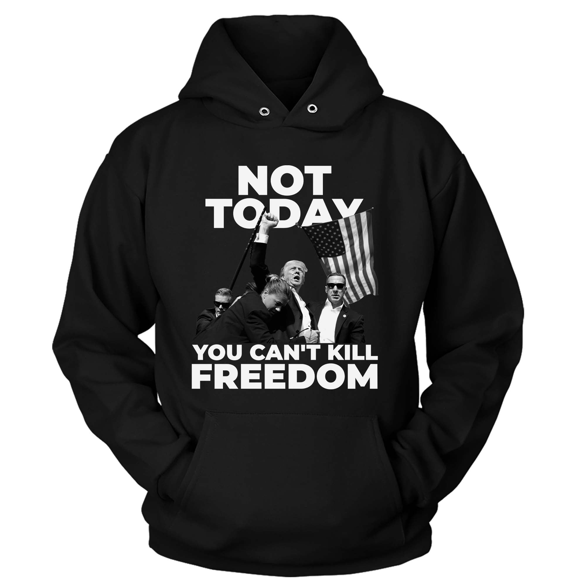 Not Today, Trump Fight, US Election T-Shirt - GB98