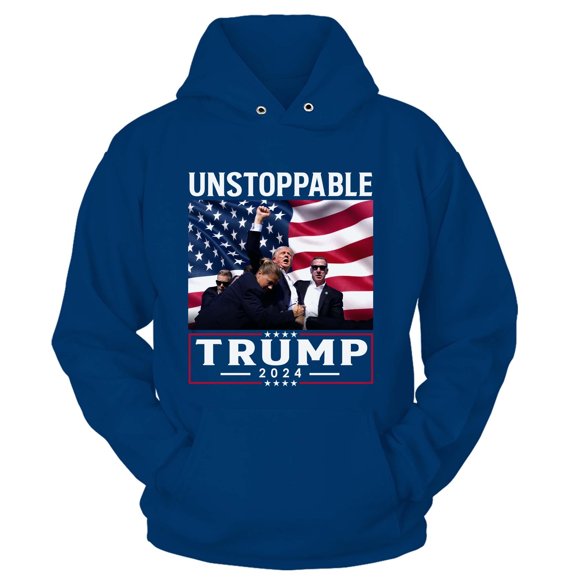 Unstoppable Our President Trump T-Shirt - GB94