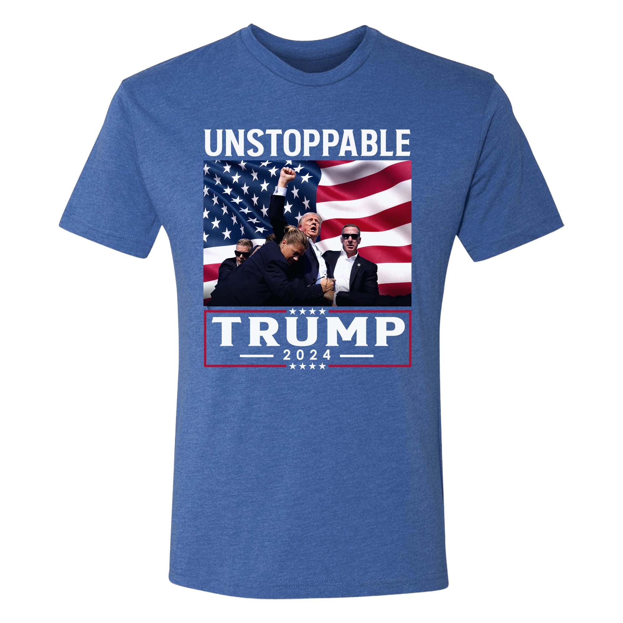 Unstoppable Our President Trump T-Shirt - GB94