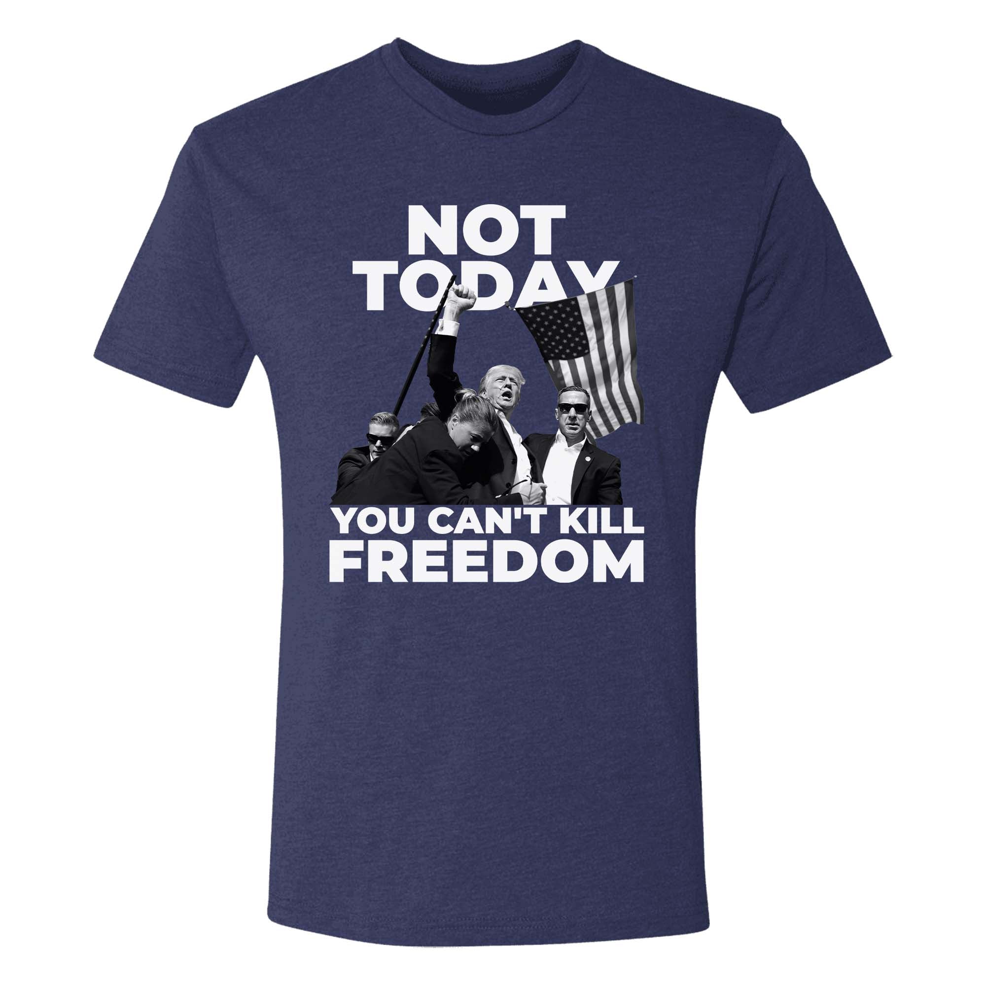 Not Today, Trump Fight, US Election T-Shirt - GB98