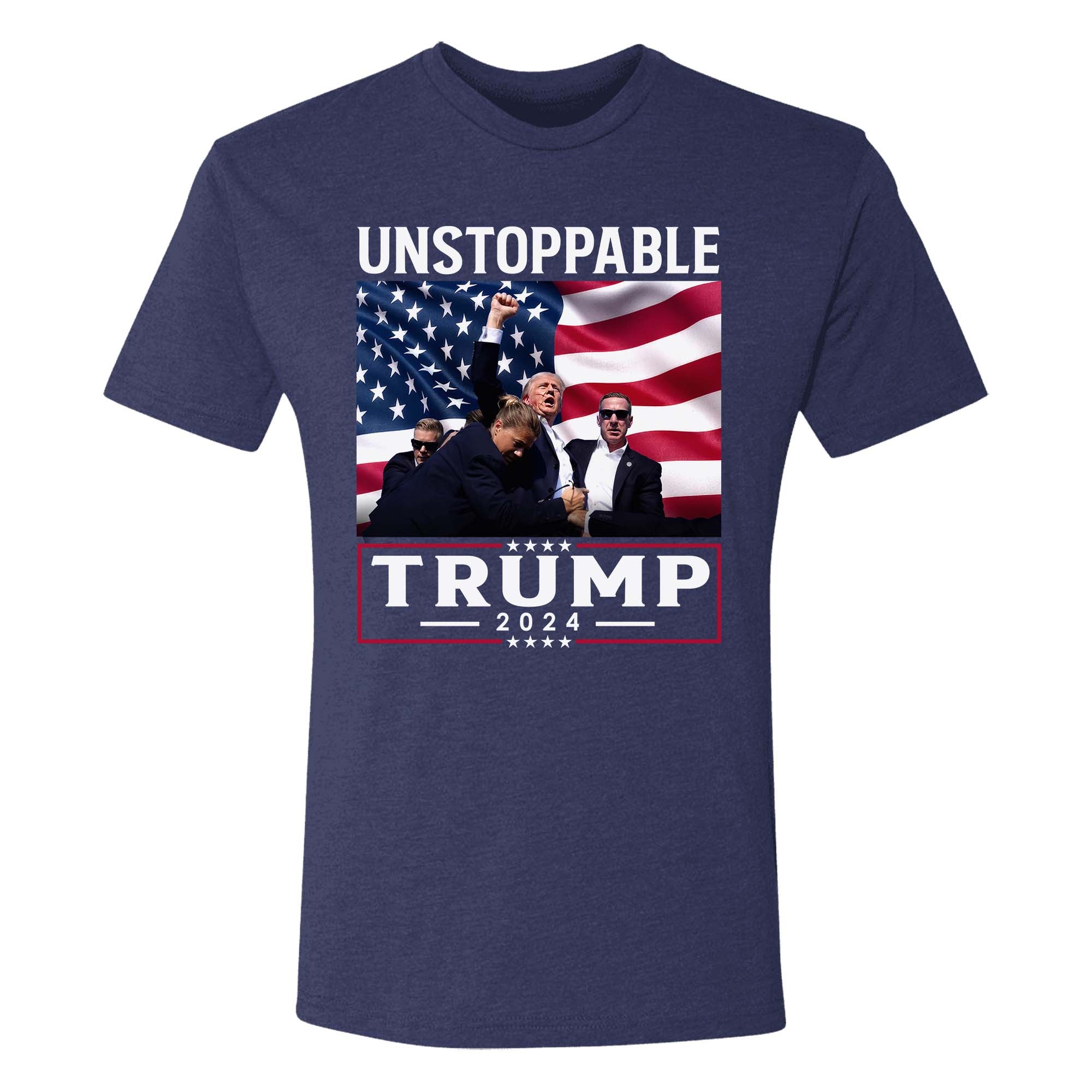 Unstoppable Our President Trump T-Shirt - GB94