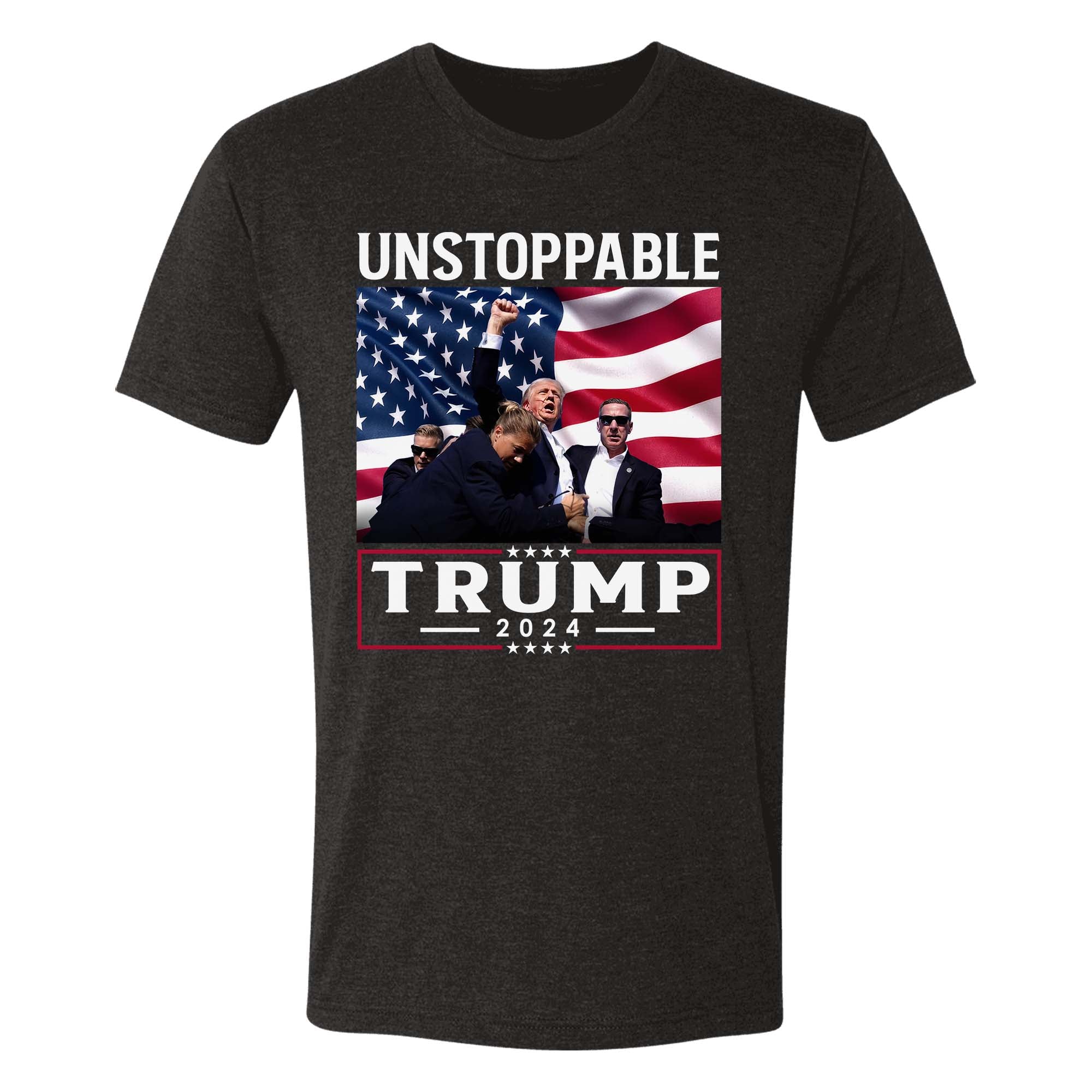 Unstoppable Our President Trump T-Shirt - GB94