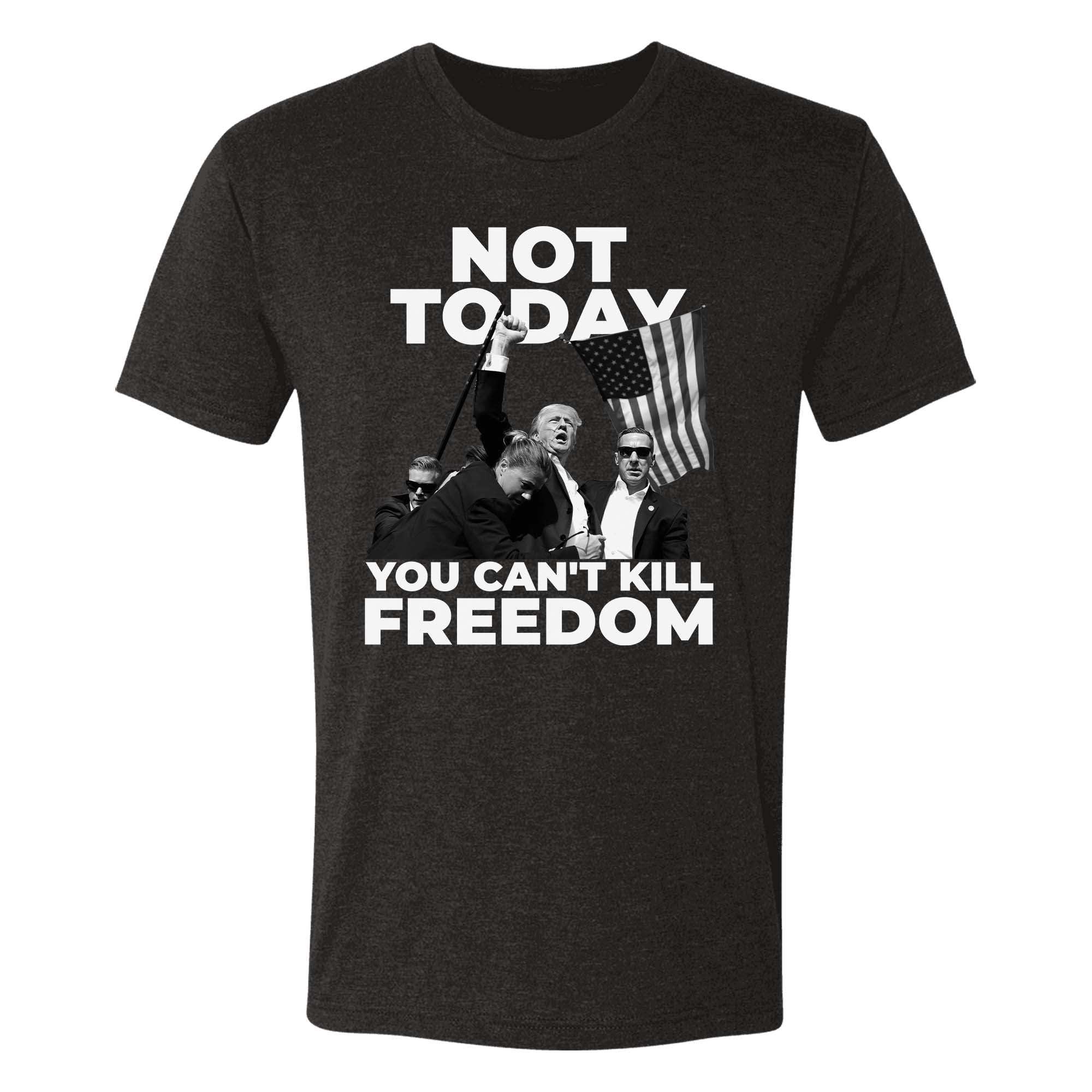 Not Today, Trump Fight, US Election T-Shirt - GB98