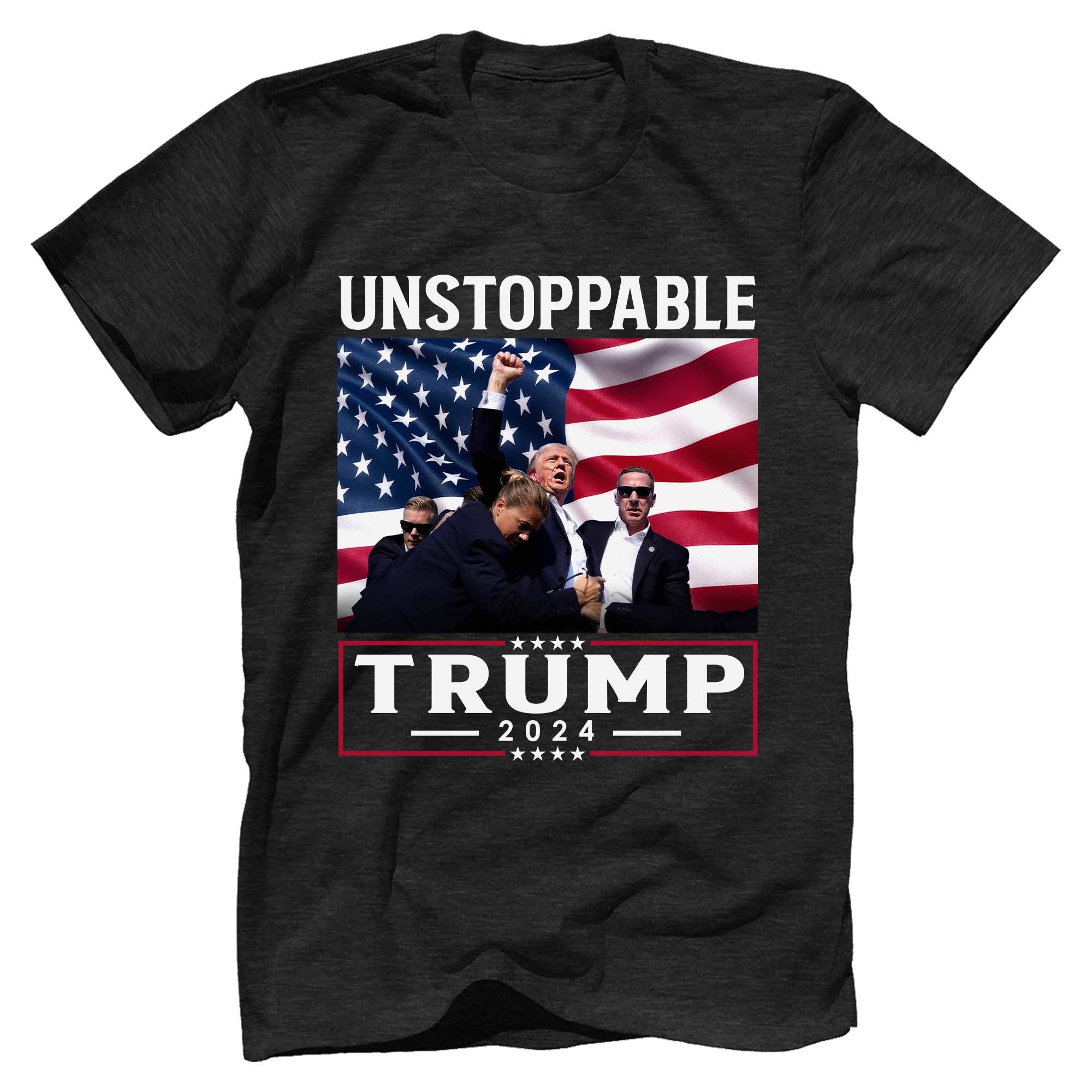 Unstoppable Our President Trump T-Shirt - GB94