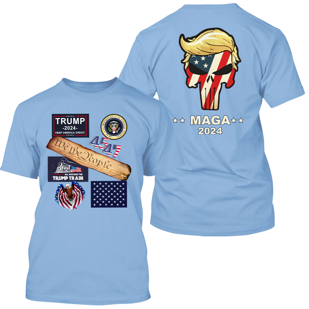 Trump MAGA 2024, Trump Support 4th of July Shirt - GB58