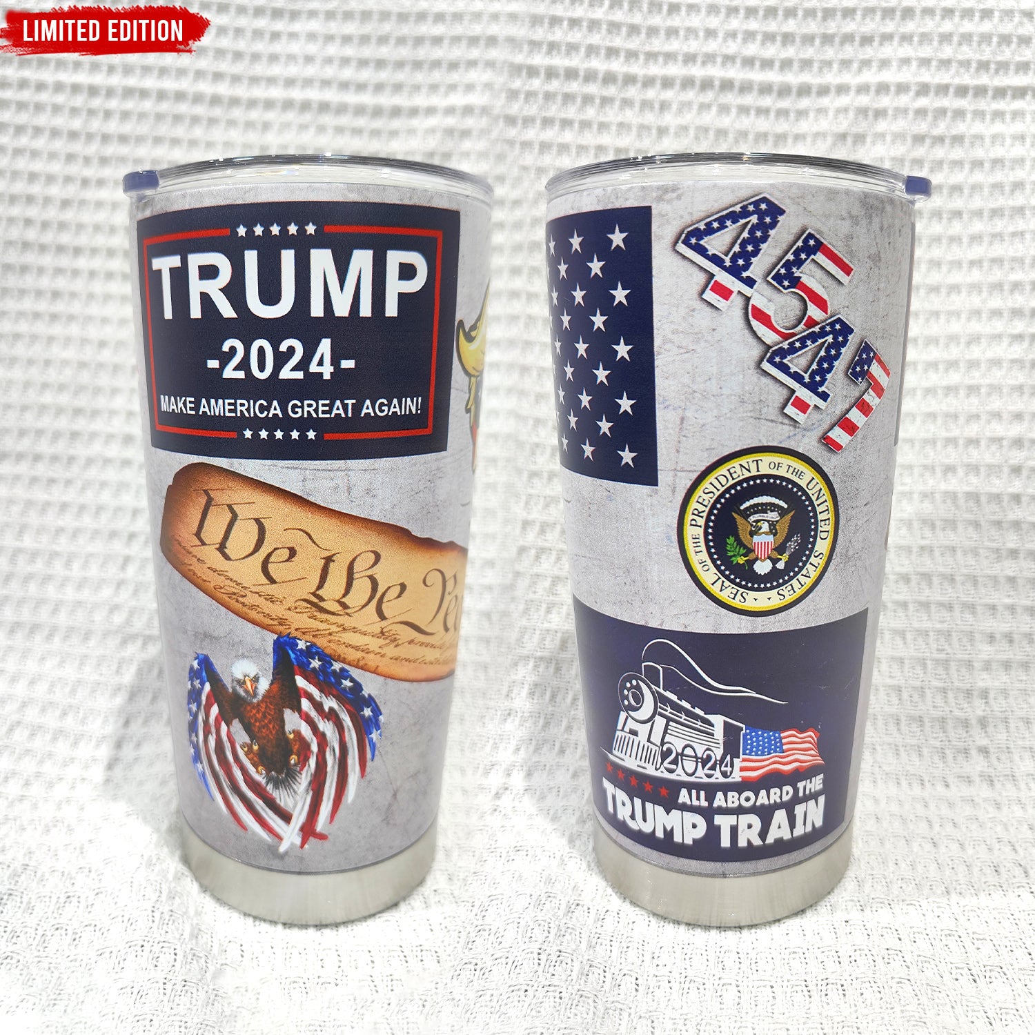 We The People, Trump MAGA 2024 Tumbler, Trump Supporter Gift - GB-TL08