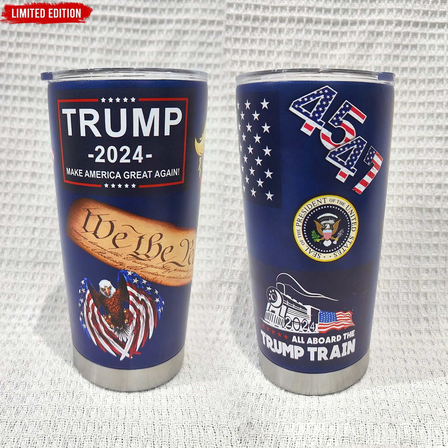 We The People, Trump MAGA 2024 Tumbler, Trump Supporter Gift - GB-TL08