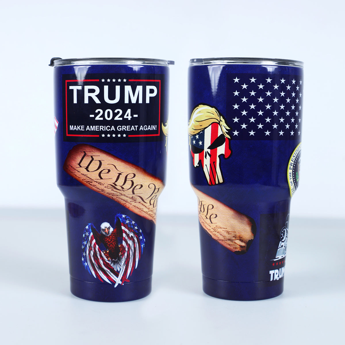 We The People, Trump MAGA 2024 Tumbler, Trump Supporter Gift - GB-TL08