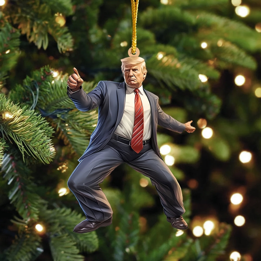 Funny Presidential, US Election Acrylic Ornament - ORN107UP