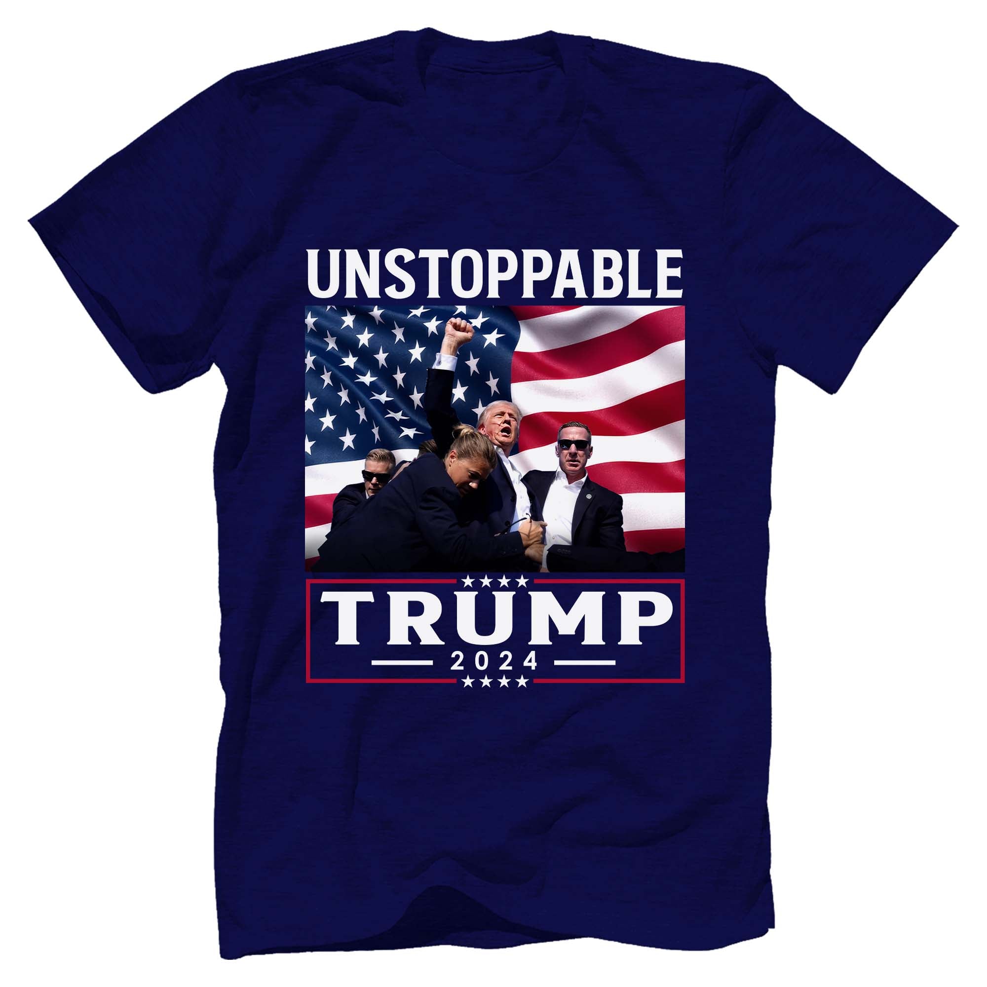 Unstoppable Our President Trump T-Shirt - GB94