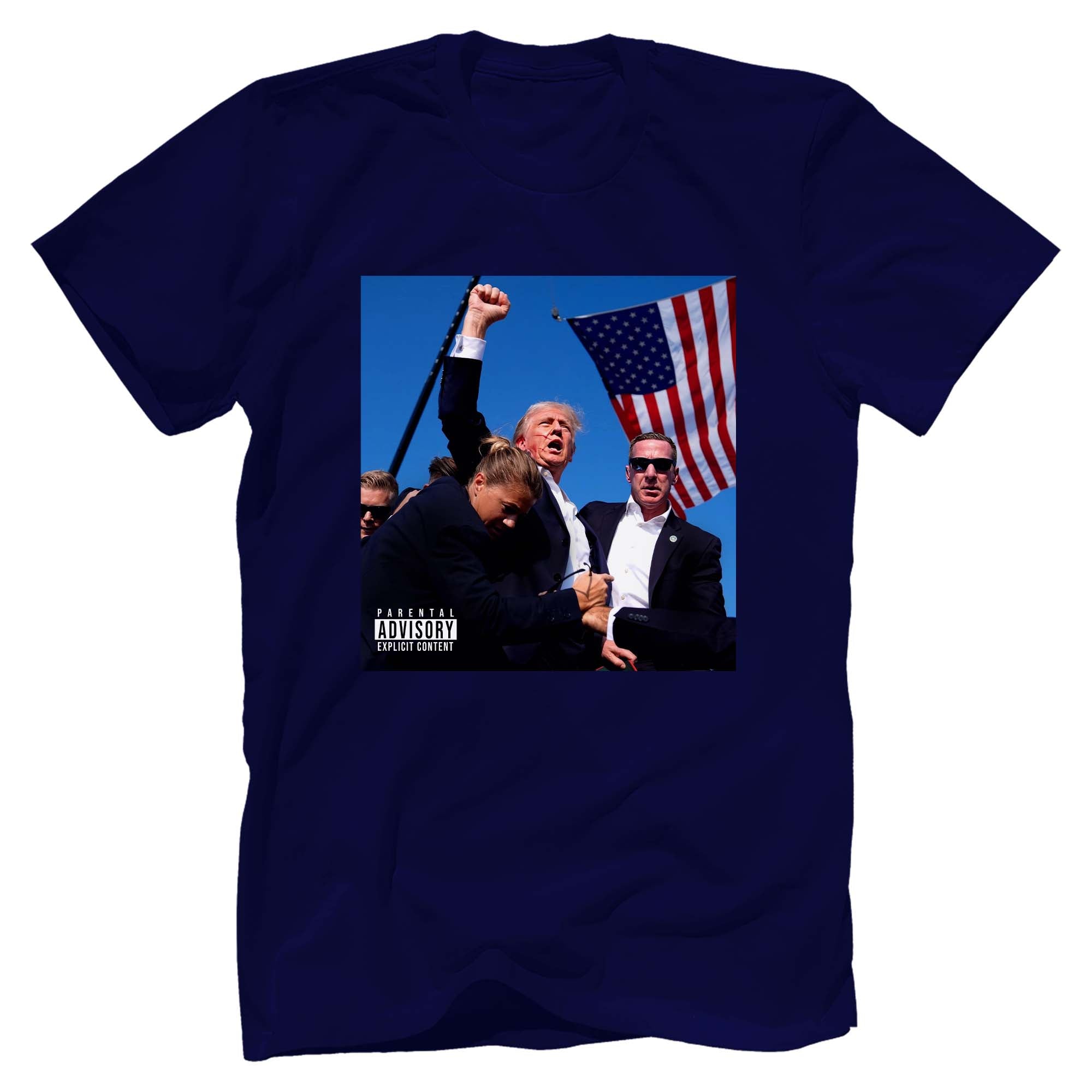 Trump Assassination, Never Surrender T-Shirt - GB99