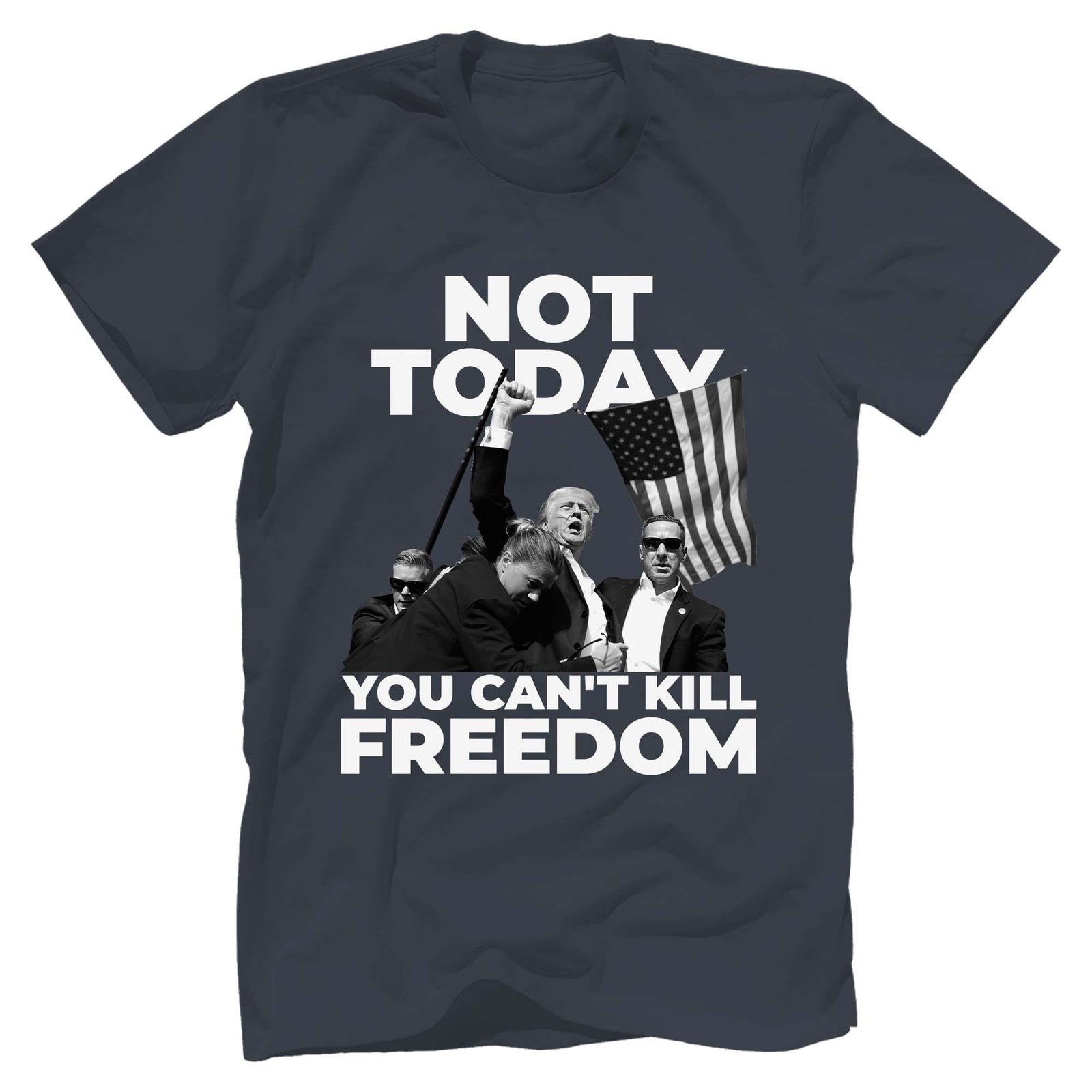 Not Today, Trump Fight, US Election T-Shirt - GB98