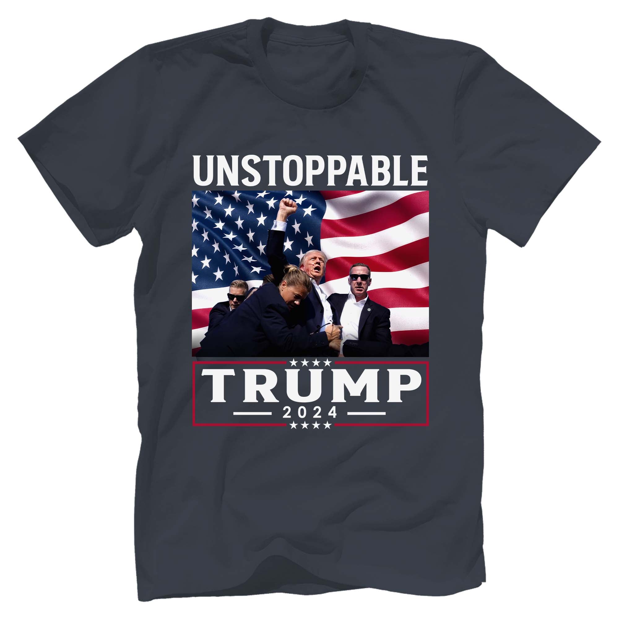 Unstoppable Our President Trump T-Shirt - GB94