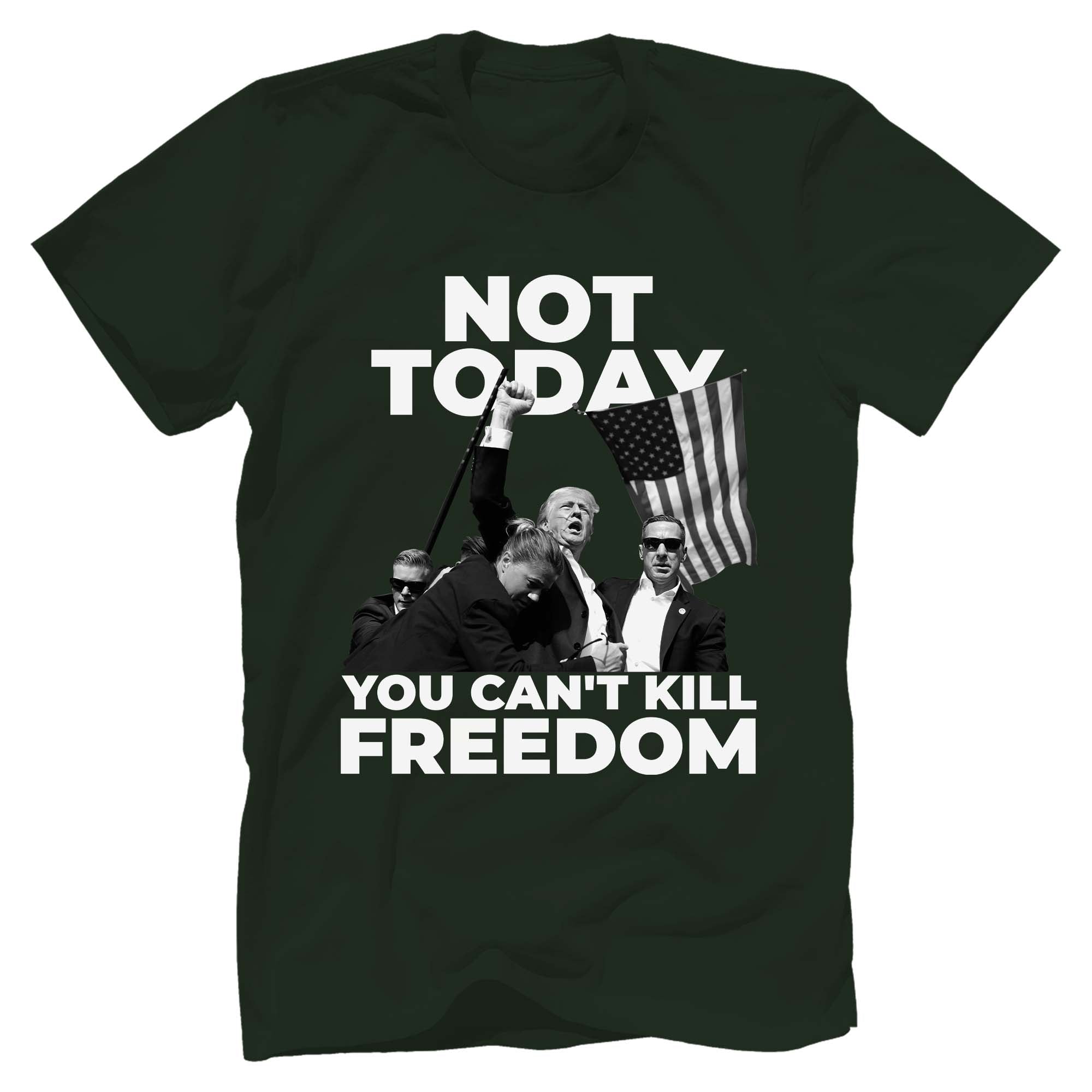 Not Today, Trump Fight, US Election T-Shirt - GB98