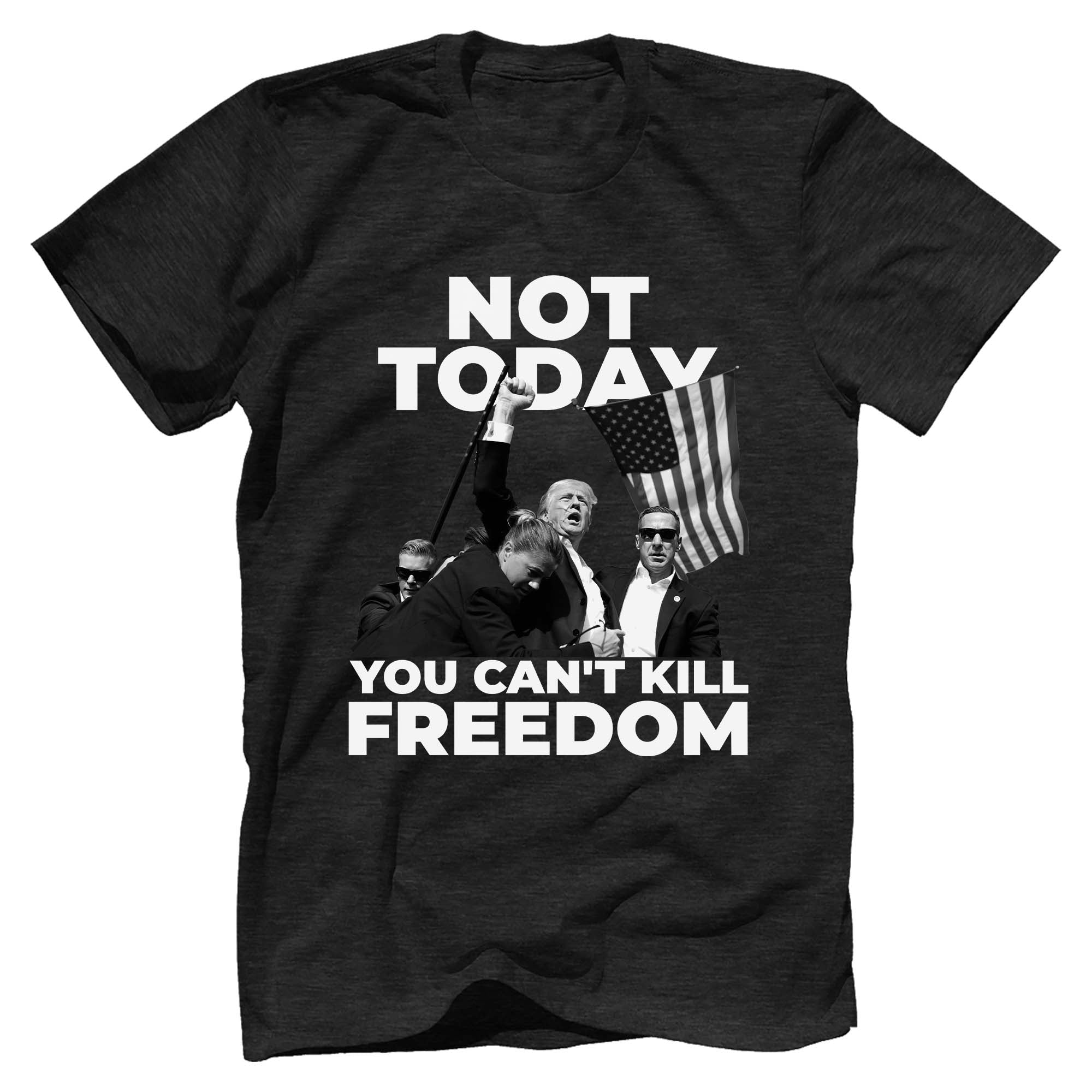 Not Today, Trump Fight, US Election T-Shirt - GB98