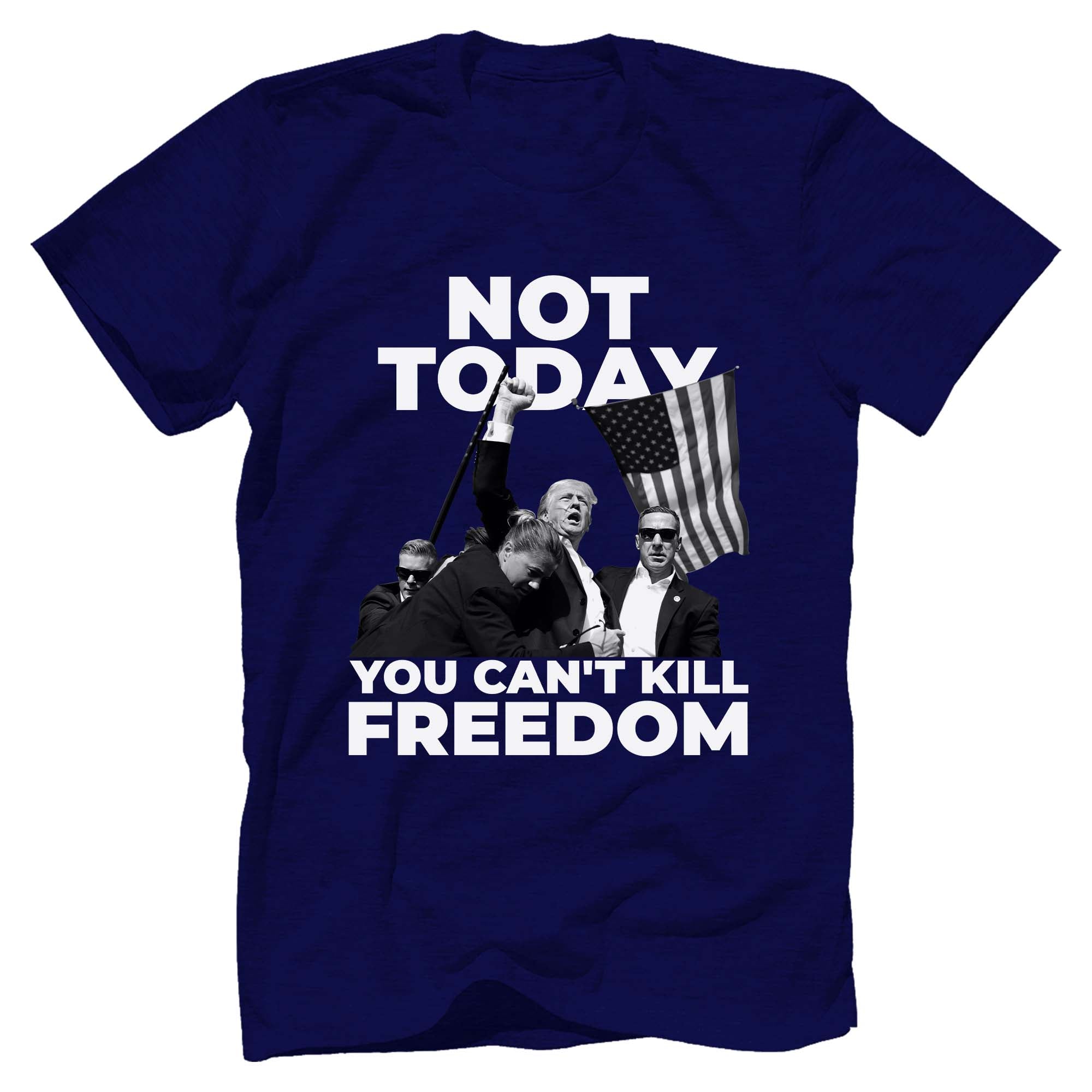 Not Today, Trump Fight, US Election T-Shirt - GB98