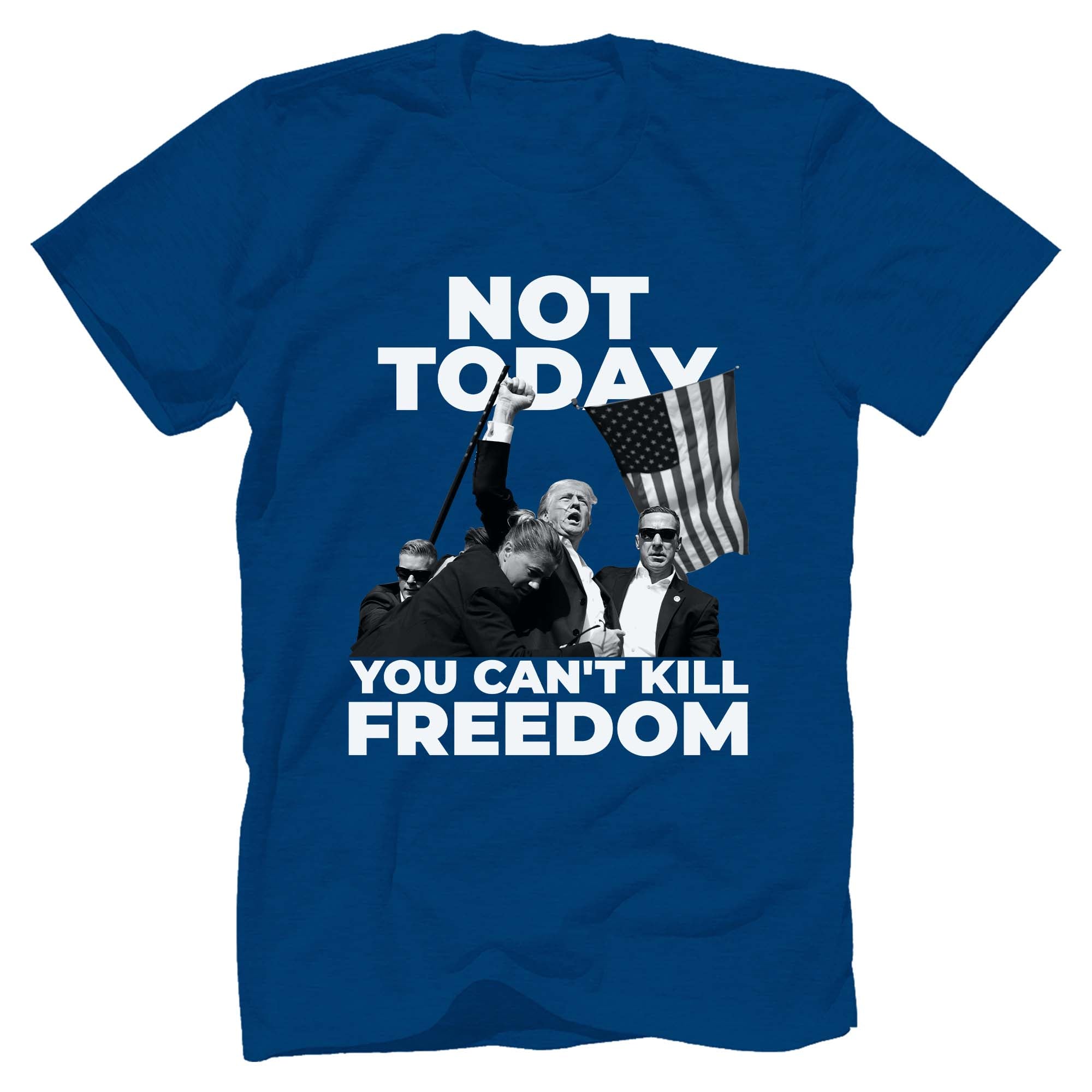 Not Today, Trump Fight, US Election T-Shirt - GB98