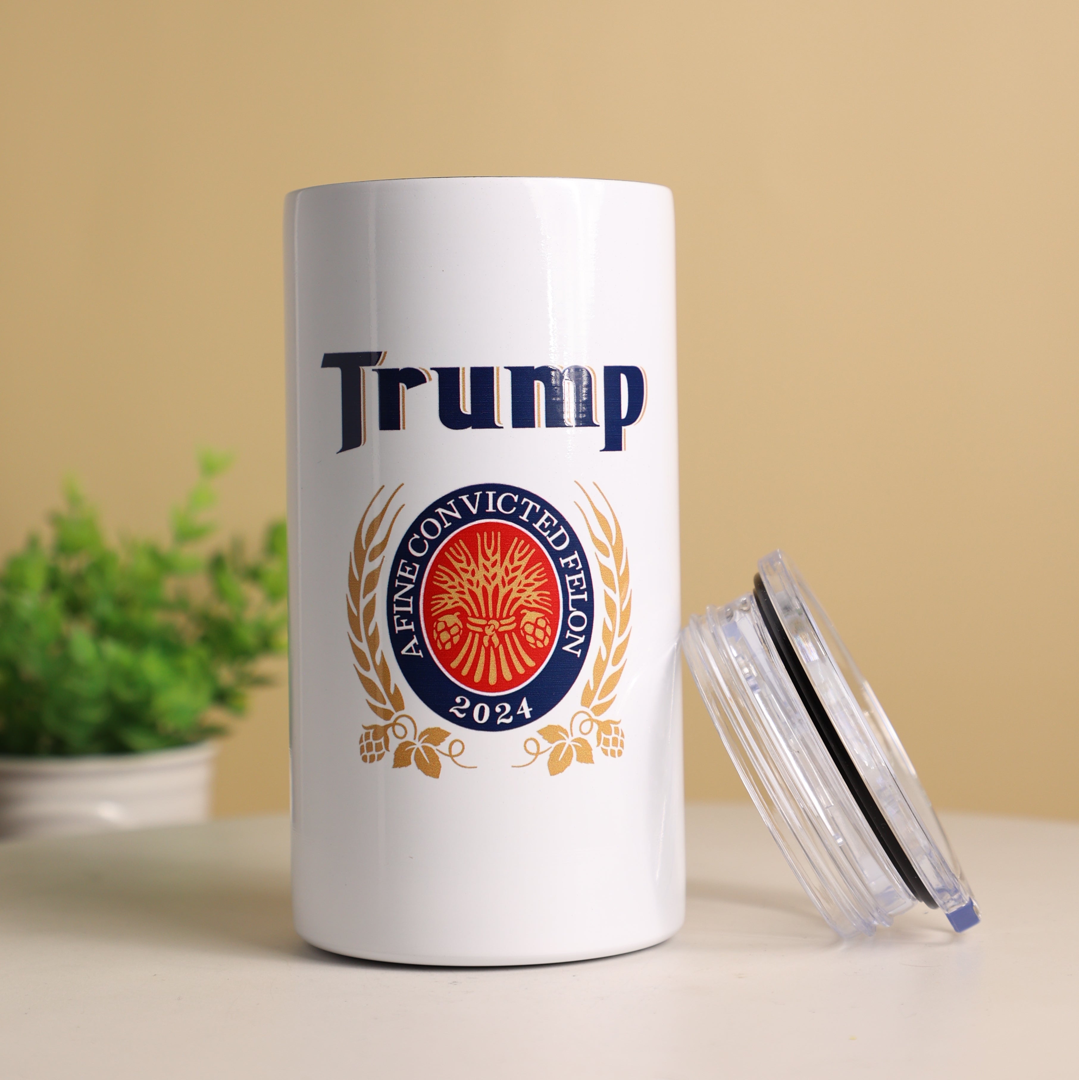 A Fine Convicted Felon, Trump 2024 Can Cooler - GB-CCL03