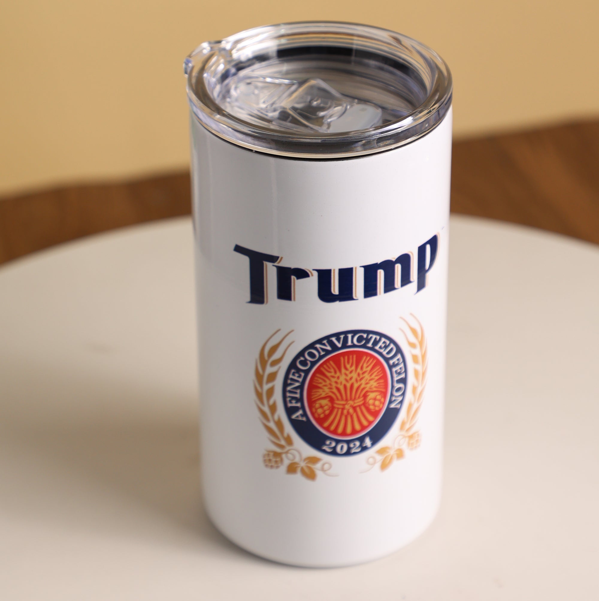 A Fine Convicted Felon, Trump 2024 Can Cooler - GB-CCL03