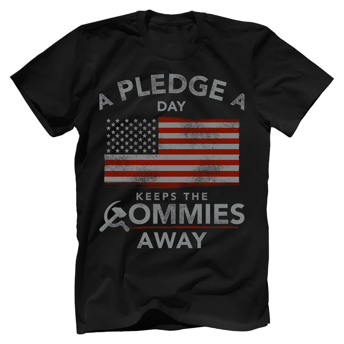 A Pledge a Day Keeps the Commies Away