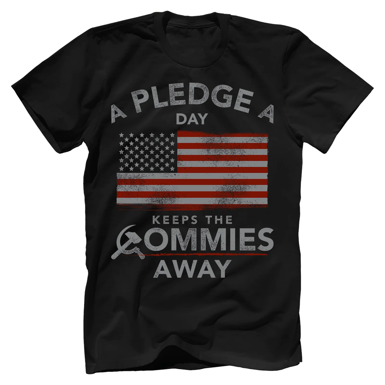 A Pledge a Day Keeps the Commies Away