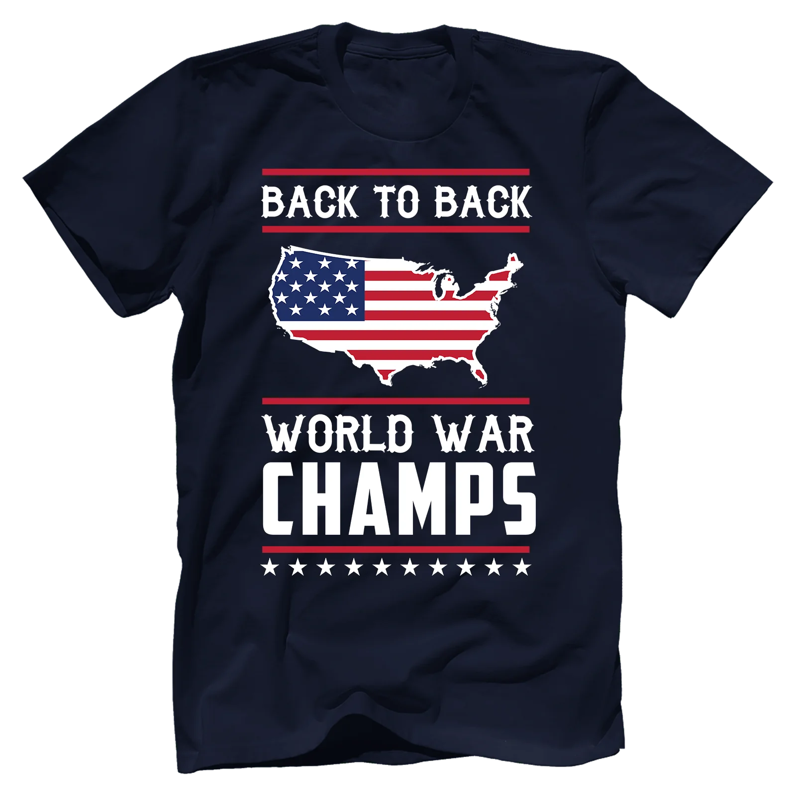 Back-To-Back World War Champs T-shirt - GB06