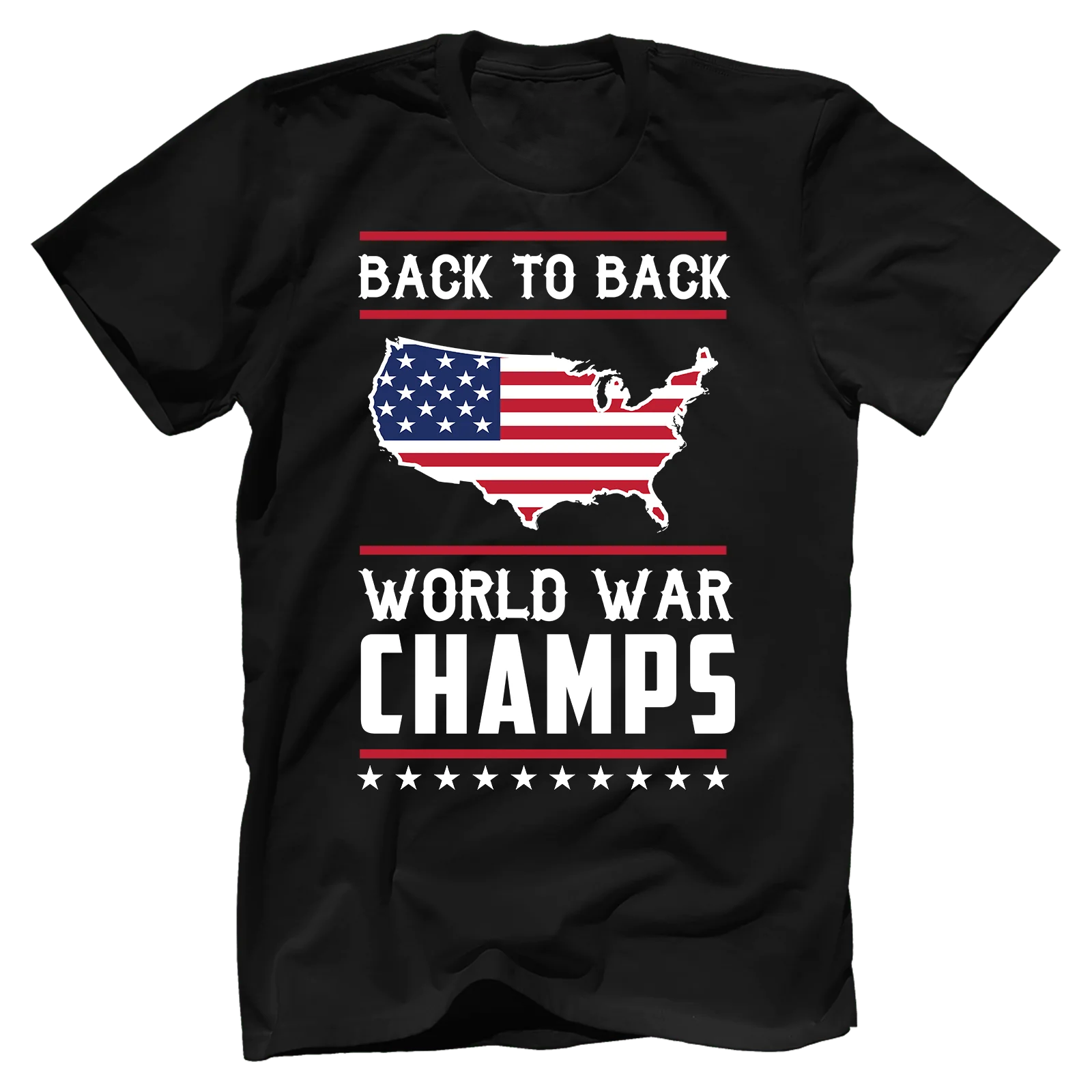 Back-To-Back World War Champs T-shirt - GB06