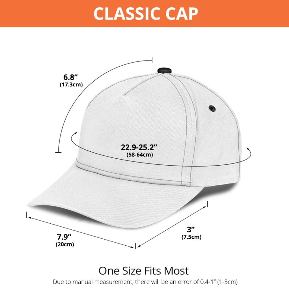 Trump, A Fine Convicted Felon And A President All Over Print Classic Cap - C05UP