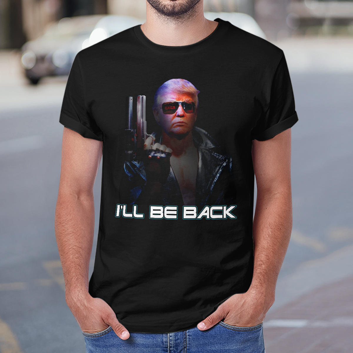 I’ll Be Back T-shirt - GB61