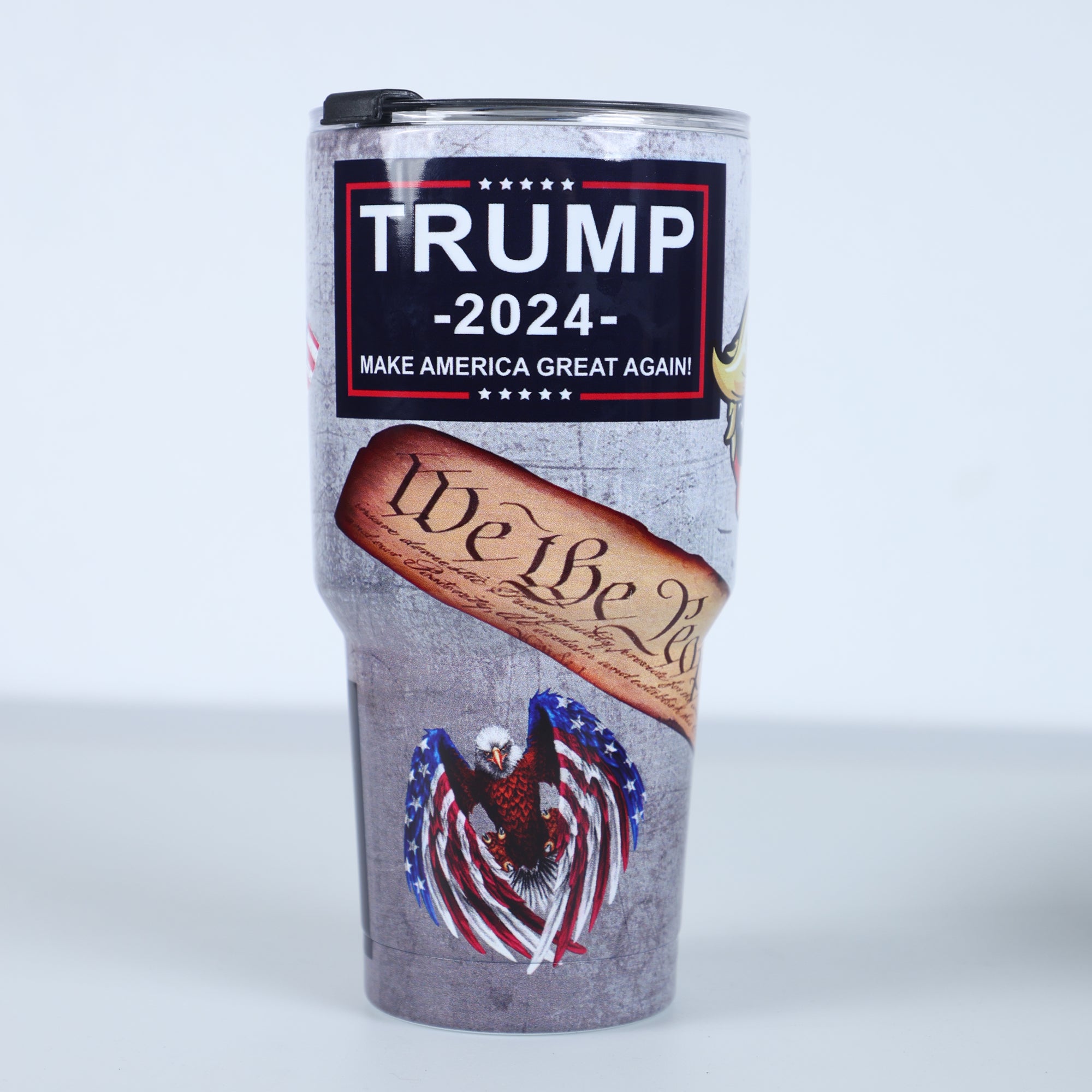 We The People, Trump MAGA 2024 Tumbler, Trump Supporter Gift - GB-TL08