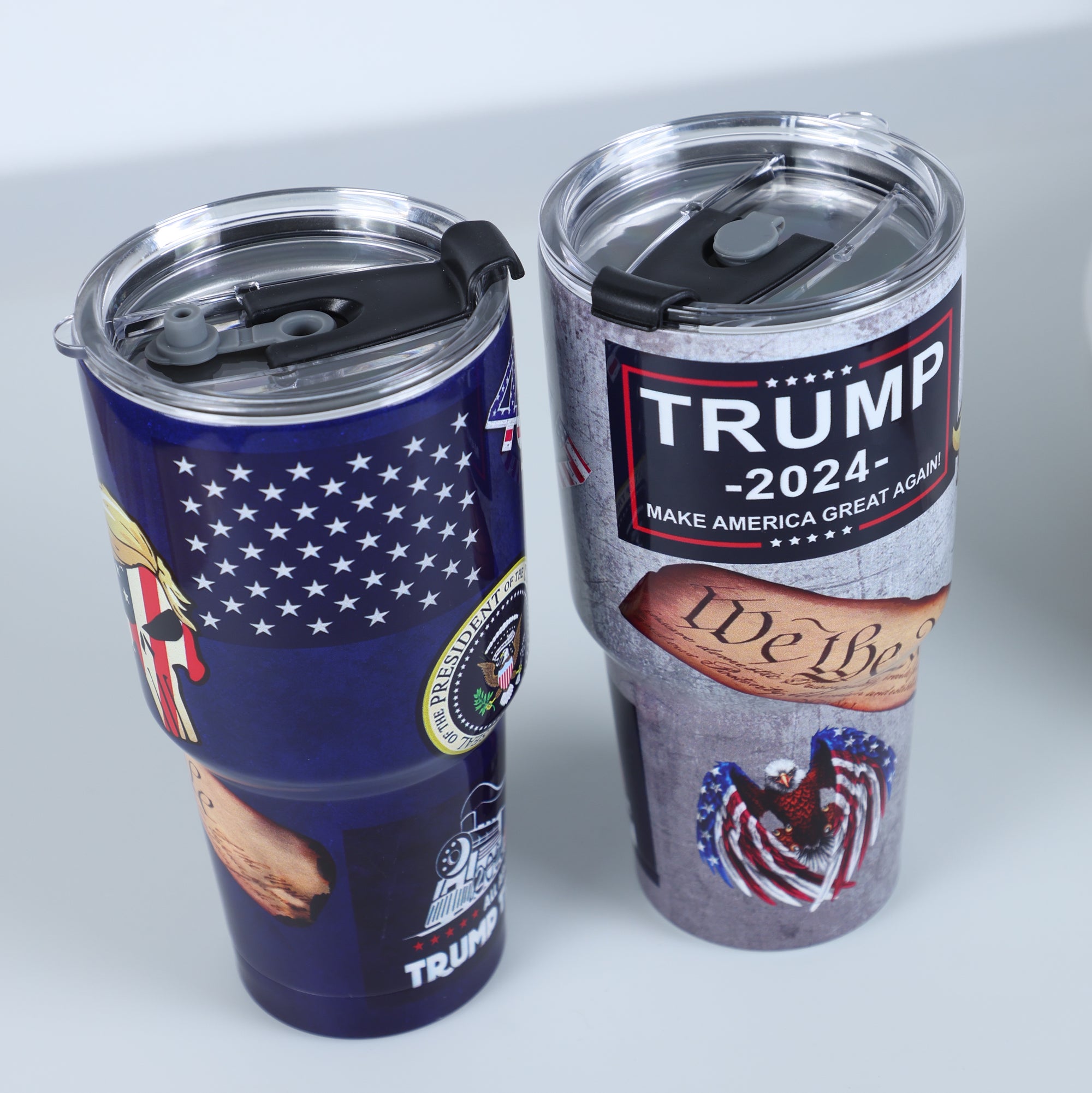 We The People, Trump MAGA 2024 Tumbler, Trump Supporter Gift - GB-TL08