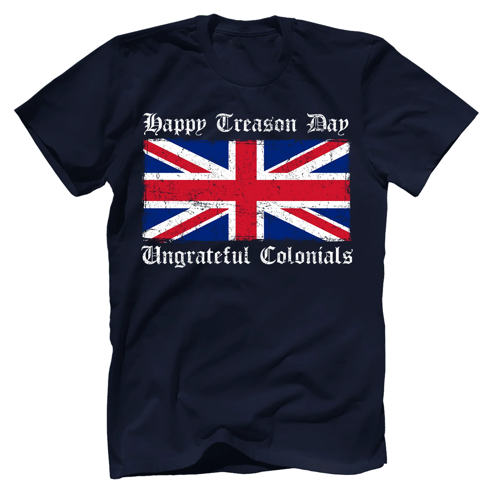 Happy Treason Day T-shirt - GB11