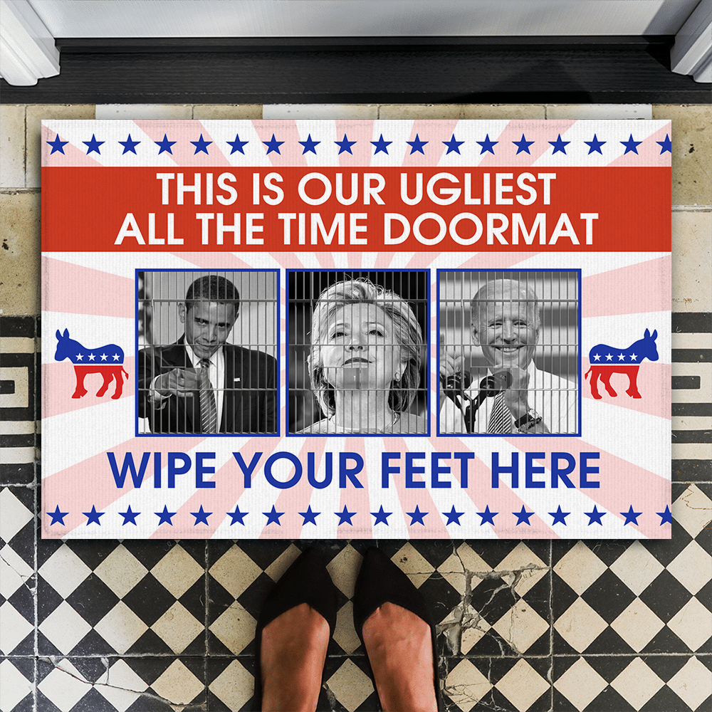 This Is My Ugliest All The Time Doormat - GB-DM06