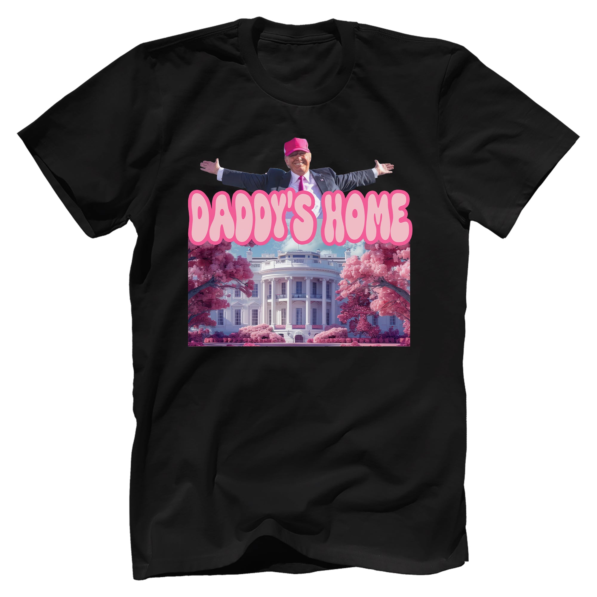 Daddys Home Shirt, White House Trump 2024 - GB37