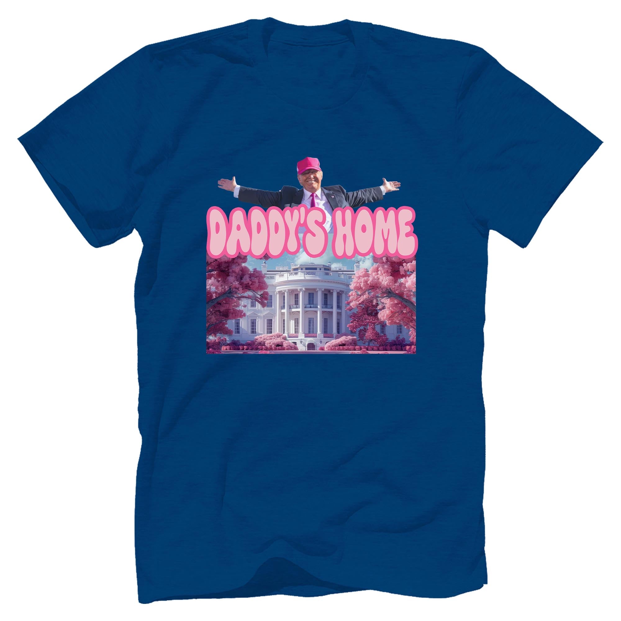 Daddys Home Shirt, White House Trump 2024 - GB37