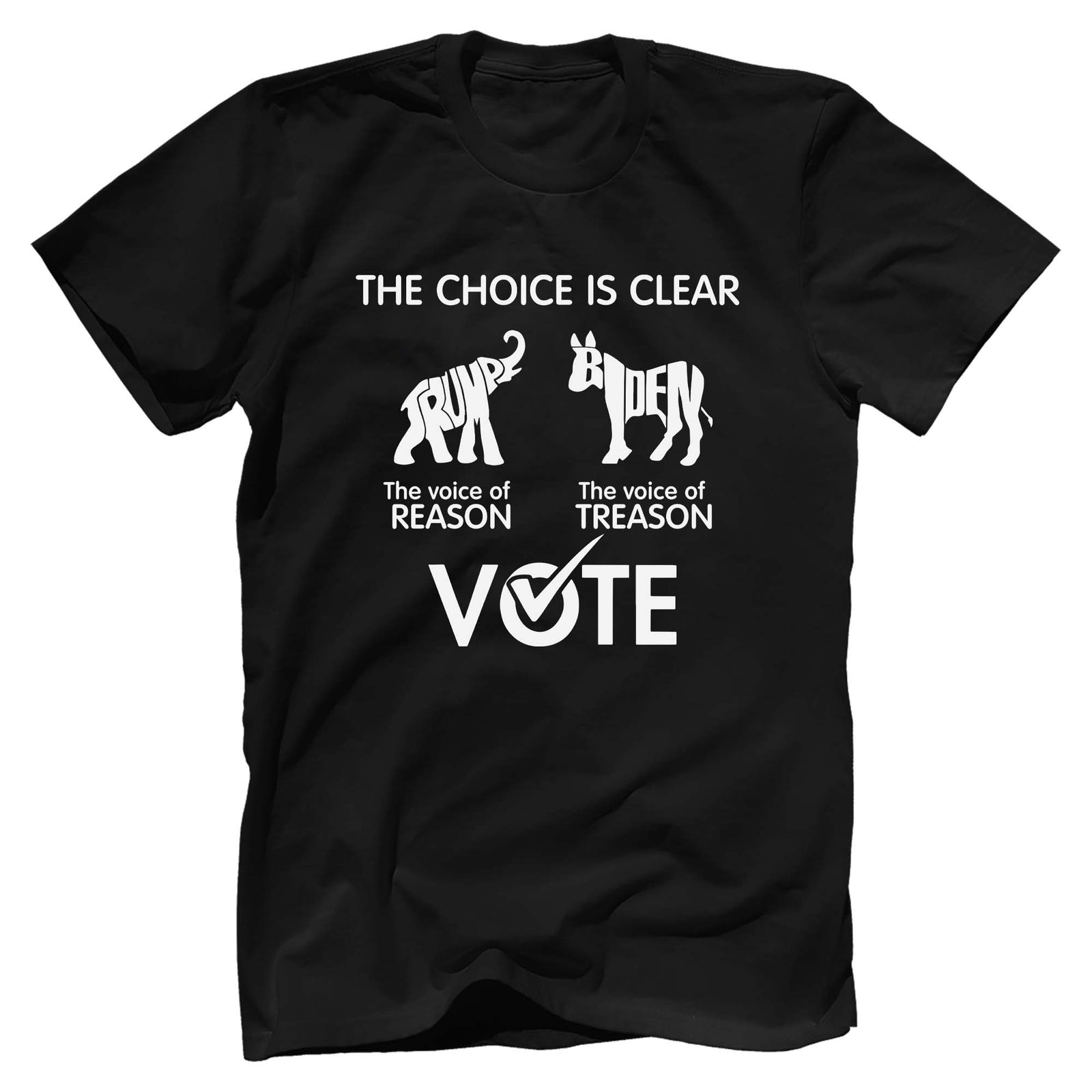 The Choice Is Clear The Voice Of Reason T-shirt - GB73