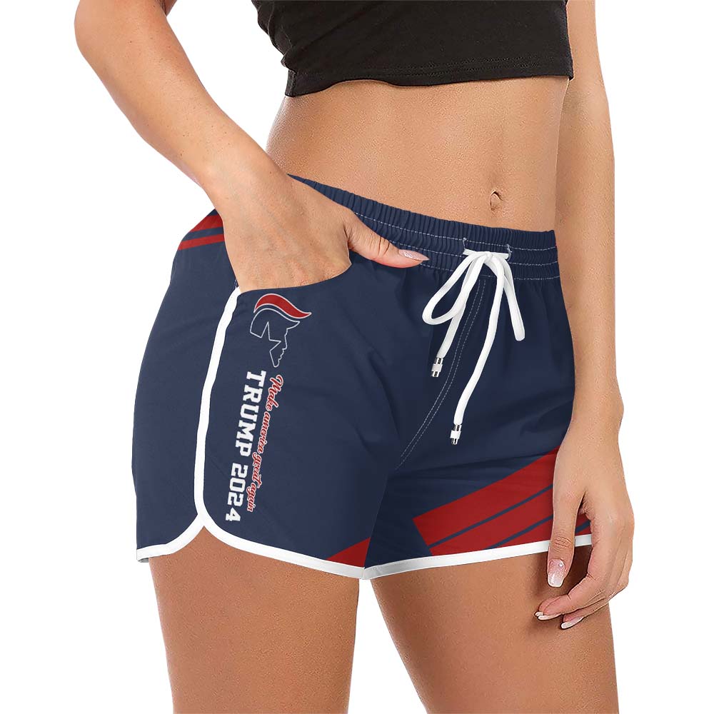 Trump 2024 MAGA Beach Shorts - GB-BSH01