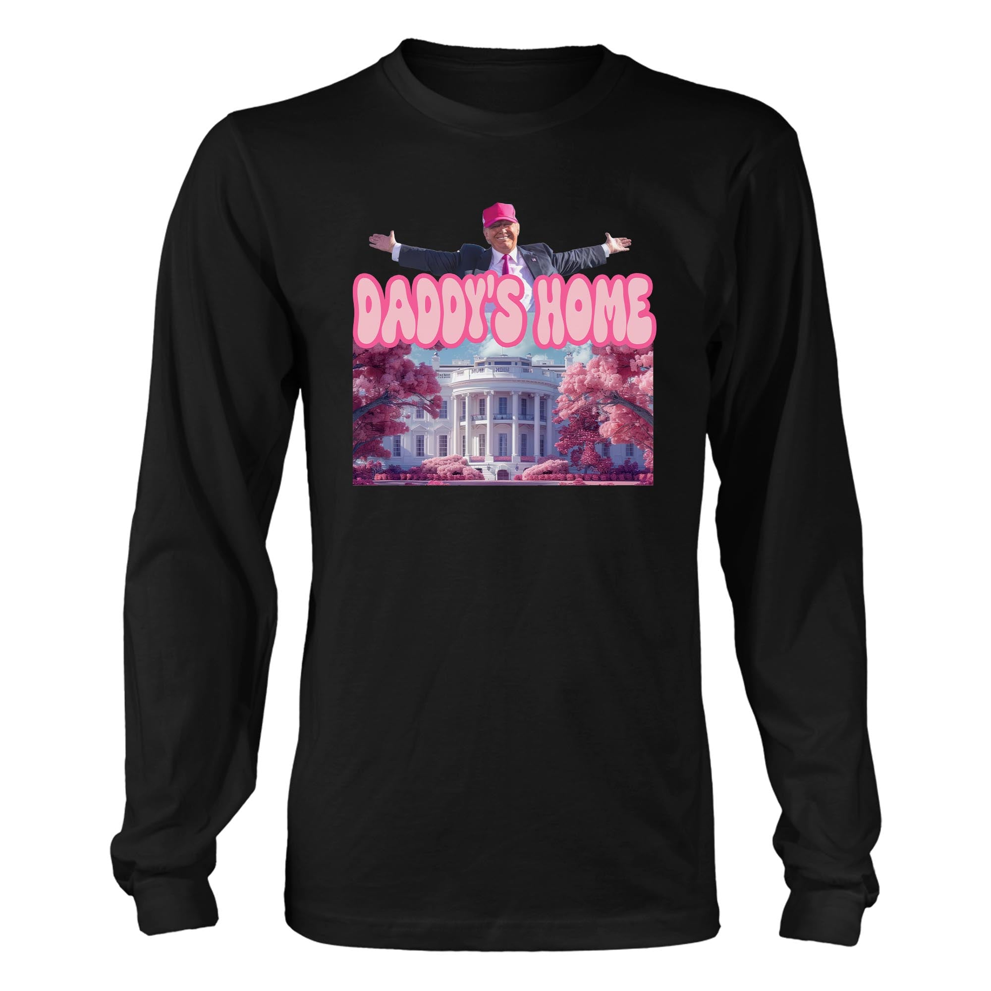 Daddys Home Shirt, White House Trump 2024 - GB37