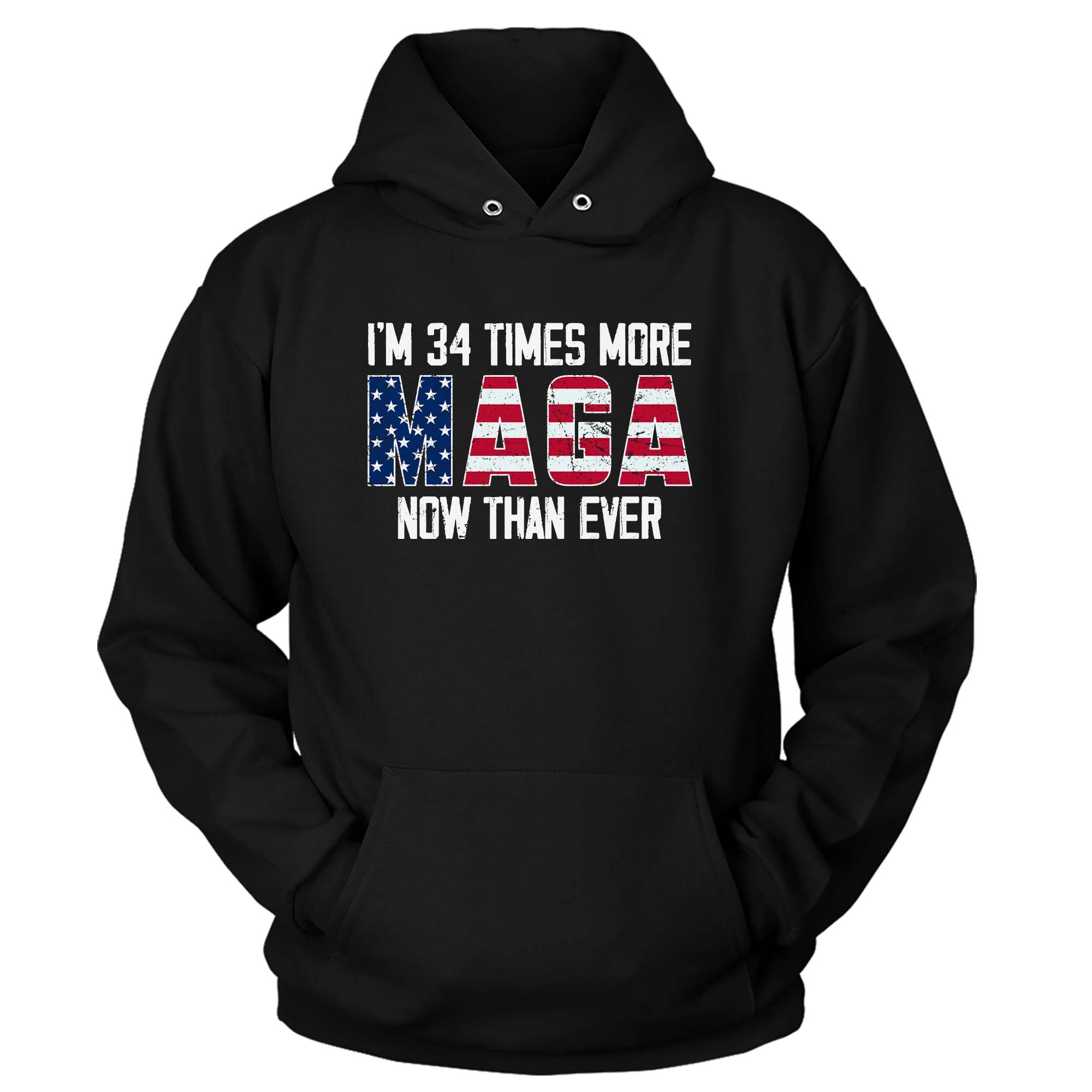 I'm 34 Times More Maga Now Than Ever T-Shirt - GB74