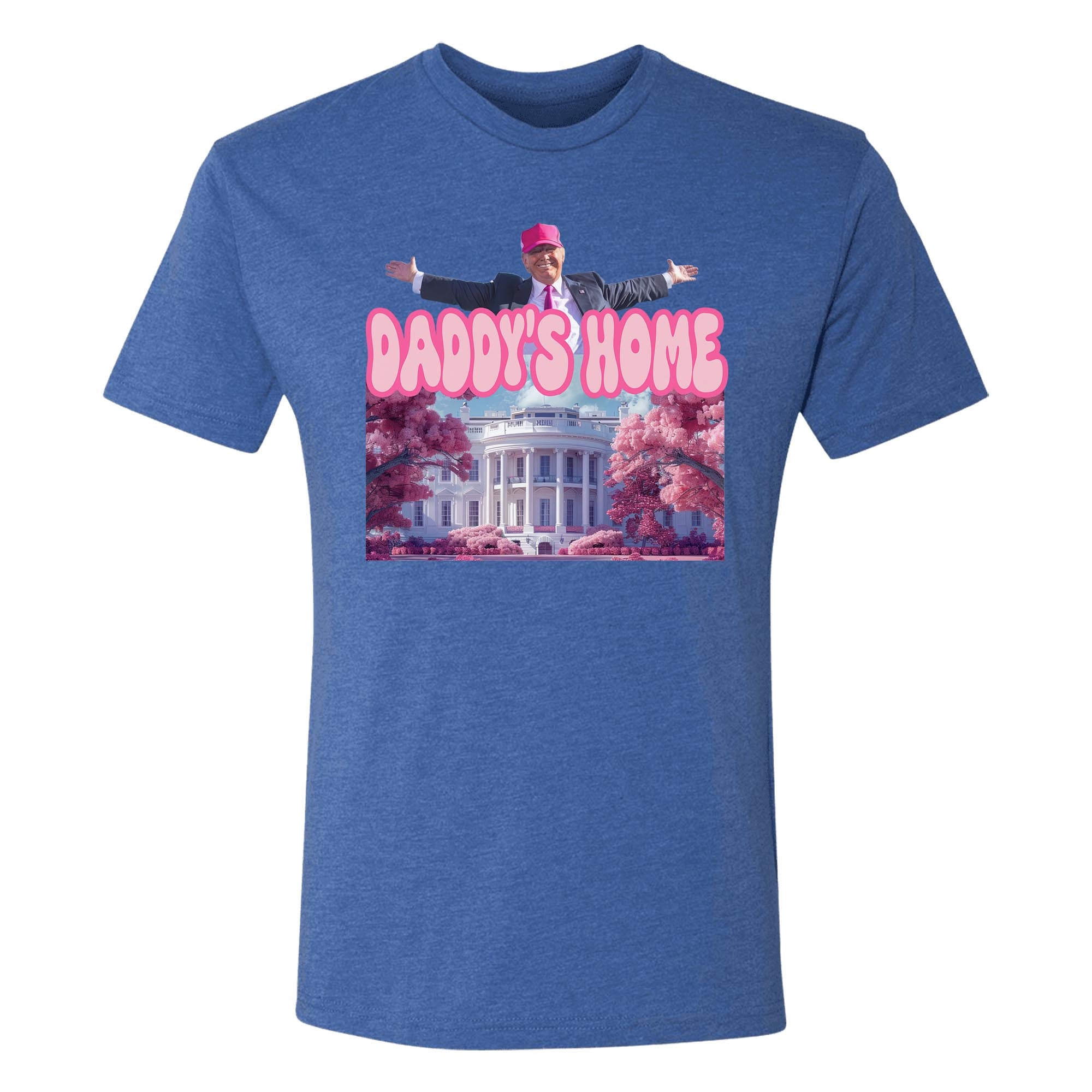 Daddys Home Shirt, White House Trump 2024 - GB37