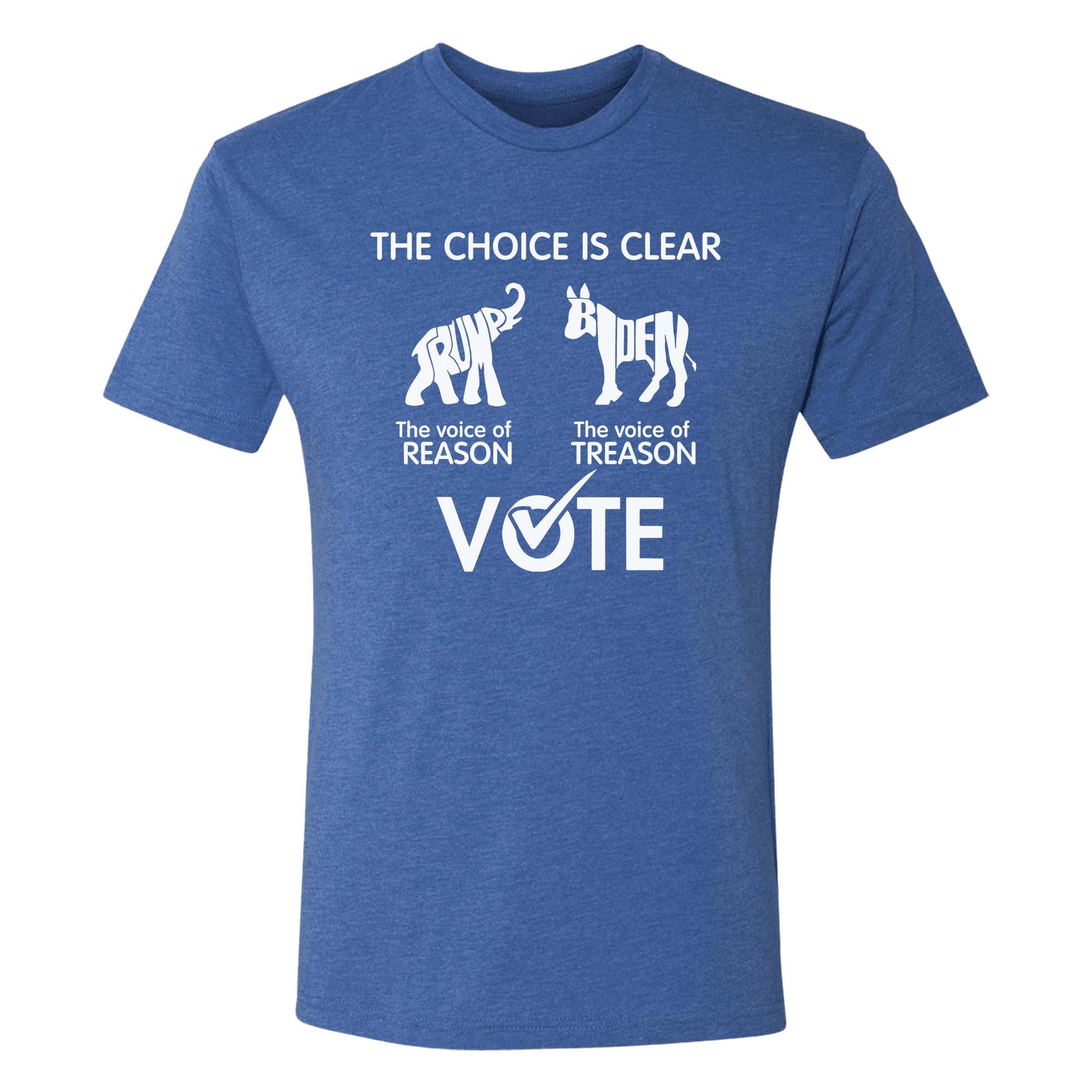 The Choice Is Clear The Voice Of Reason T-shirt - GB73