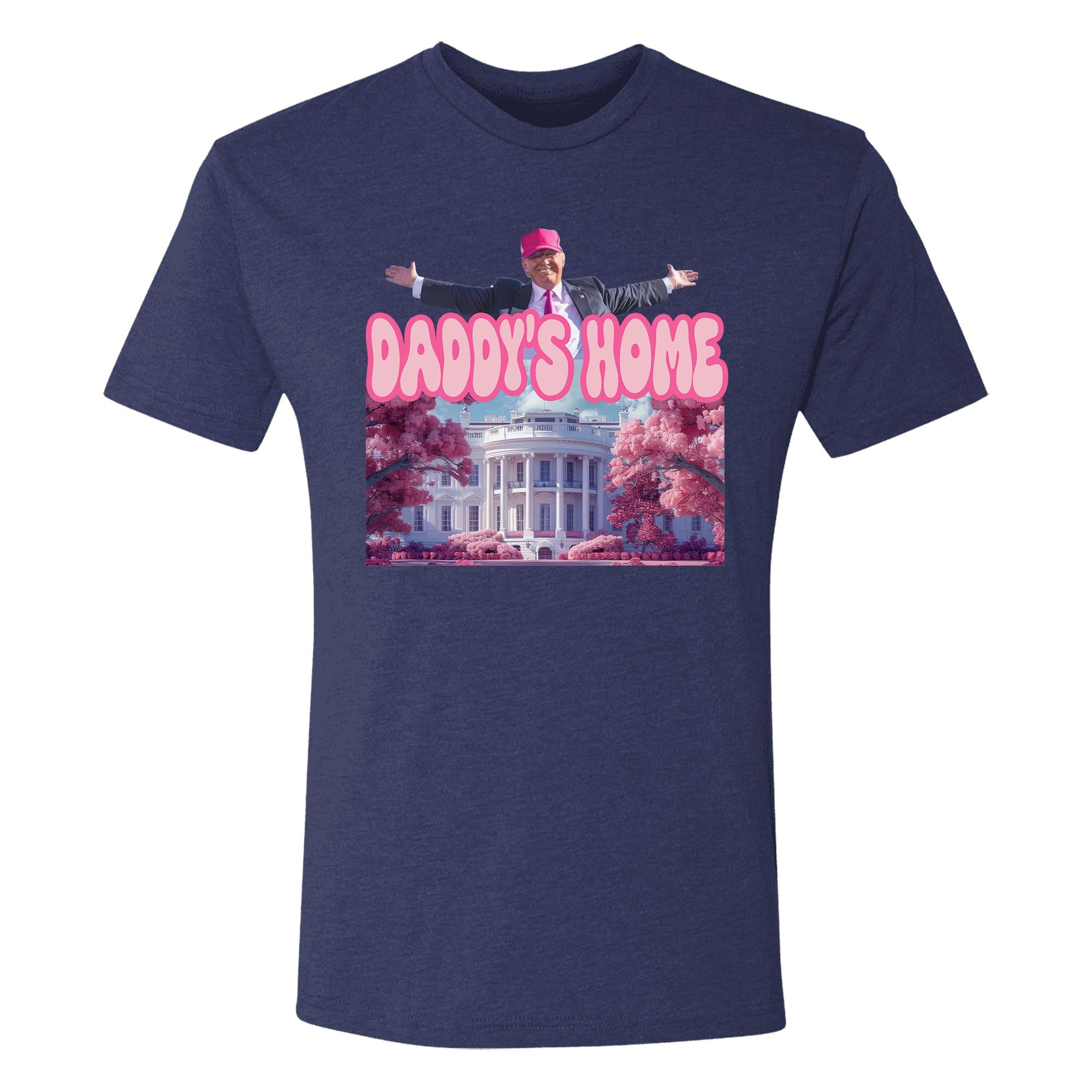 Daddys Home Shirt, White House Trump 2024 - GB37