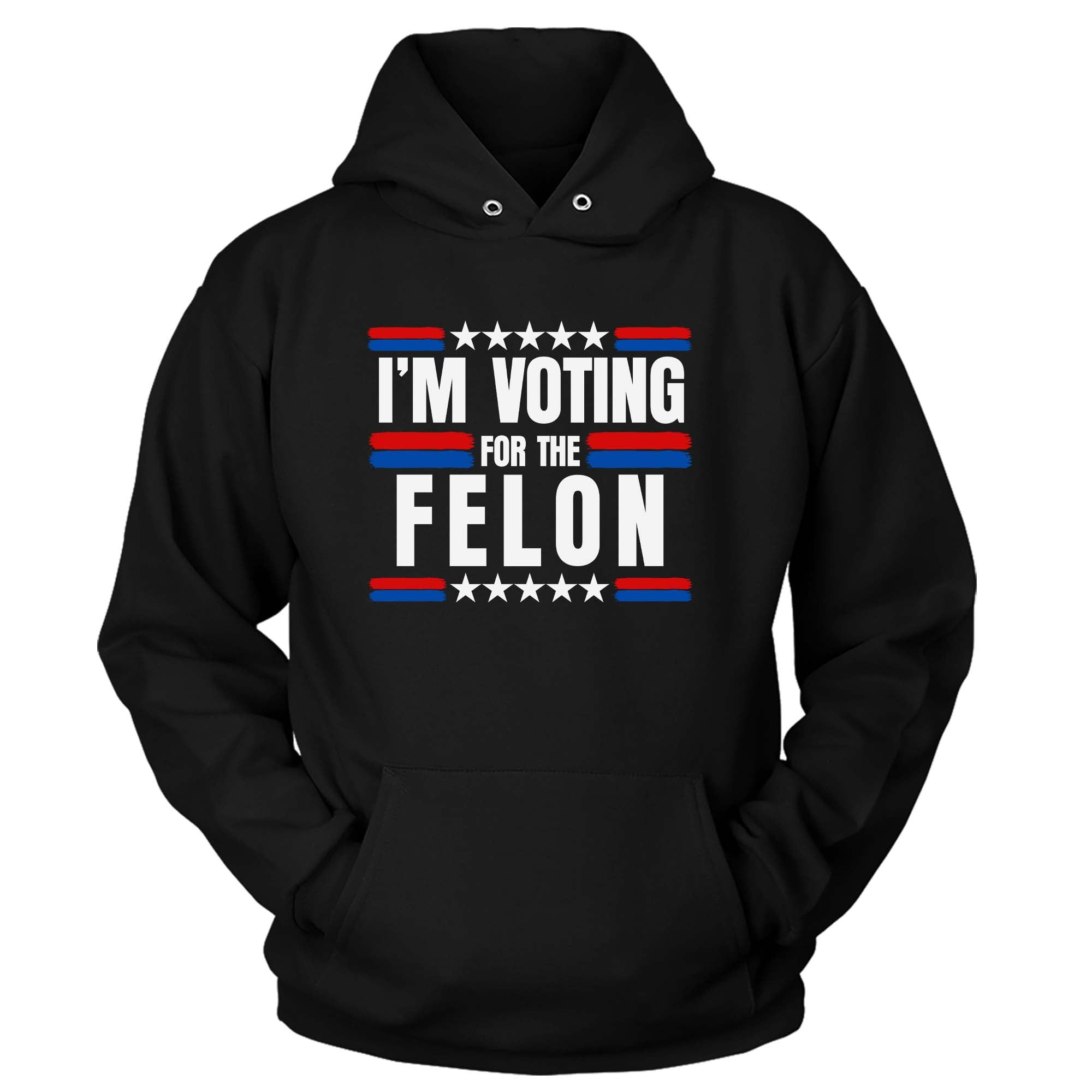 I'm Voting For The Felon 2024 T-Shirt - GB66