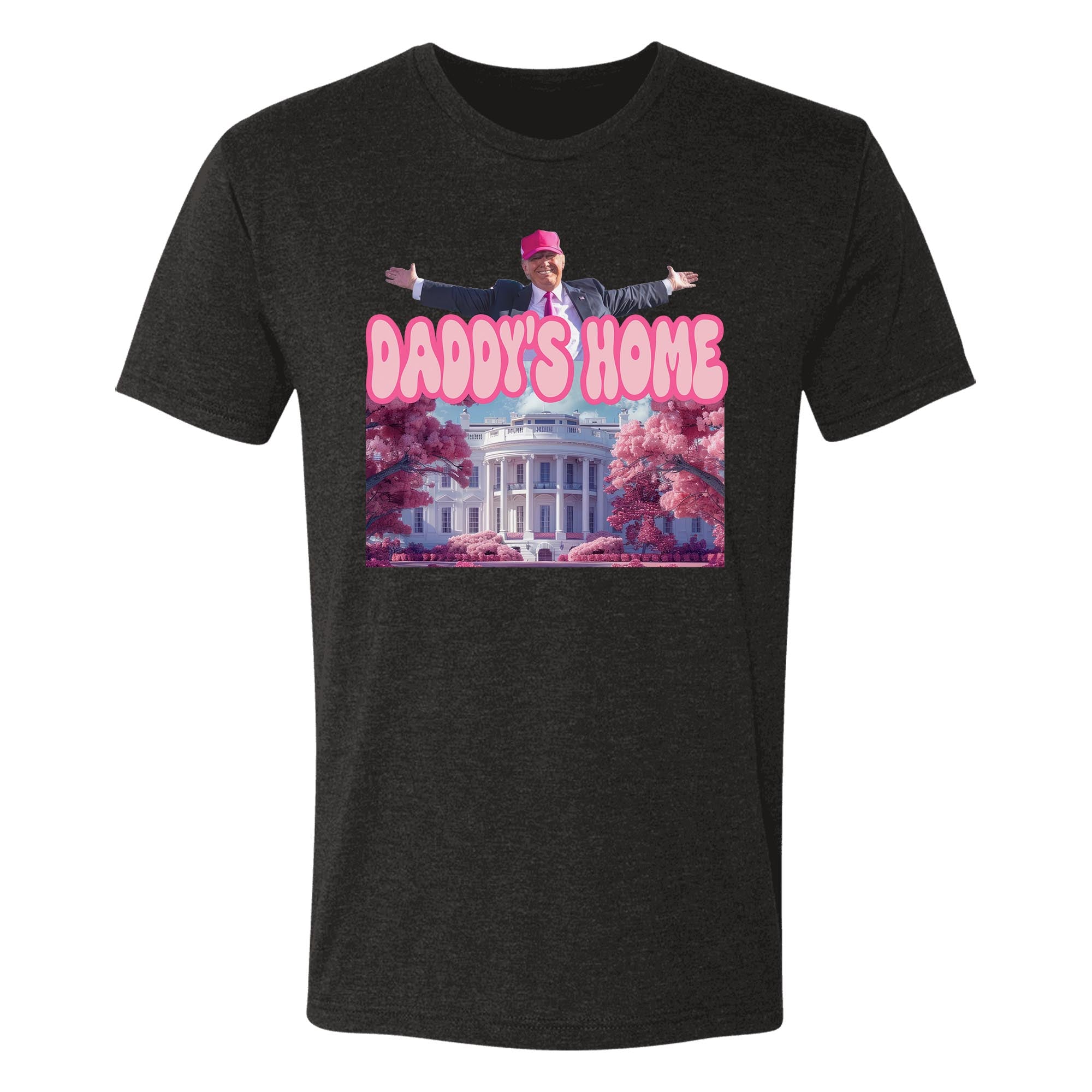 Daddys Home Shirt, White House Trump 2024 - GB37