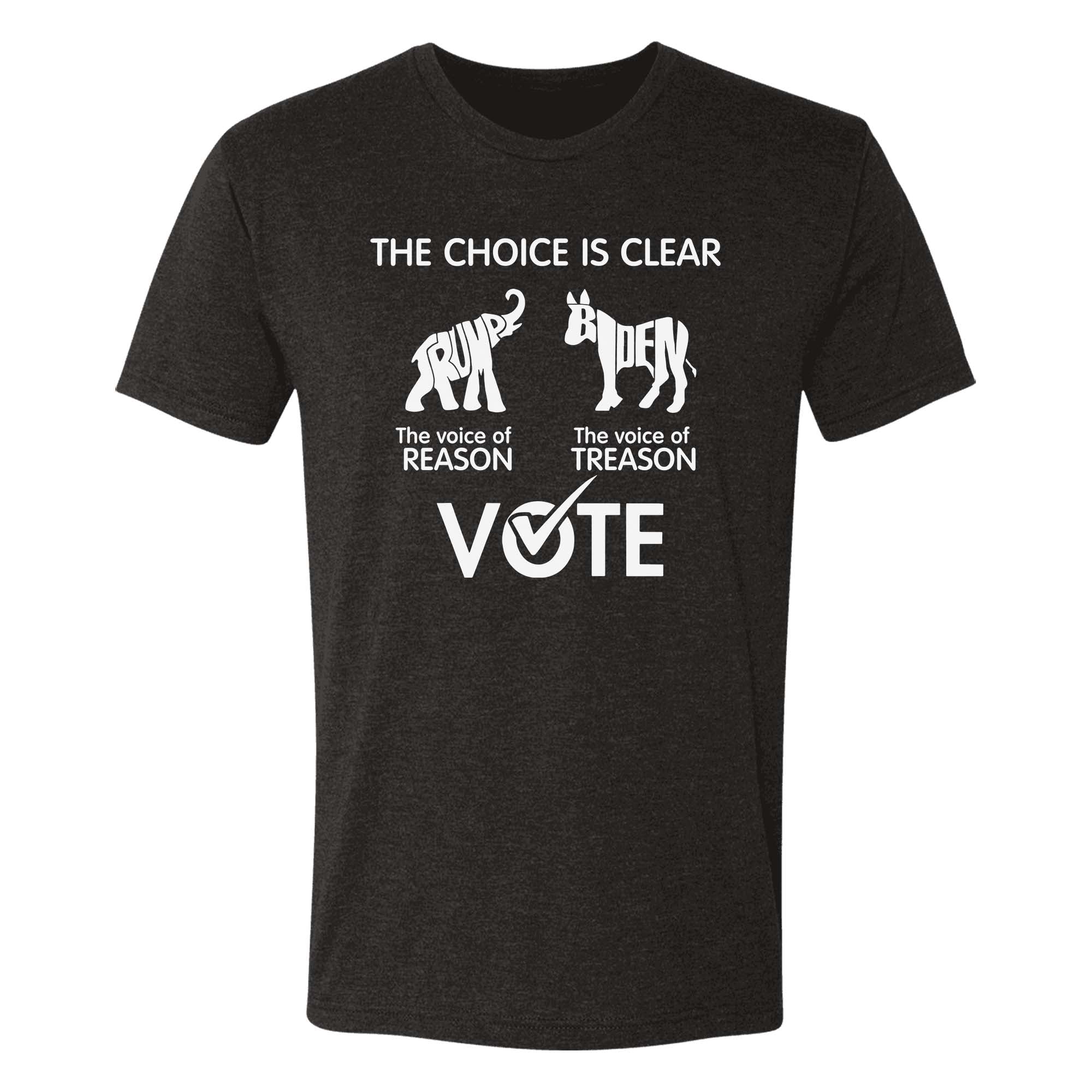 The Choice Is Clear The Voice Of Reason T-shirt - GB73